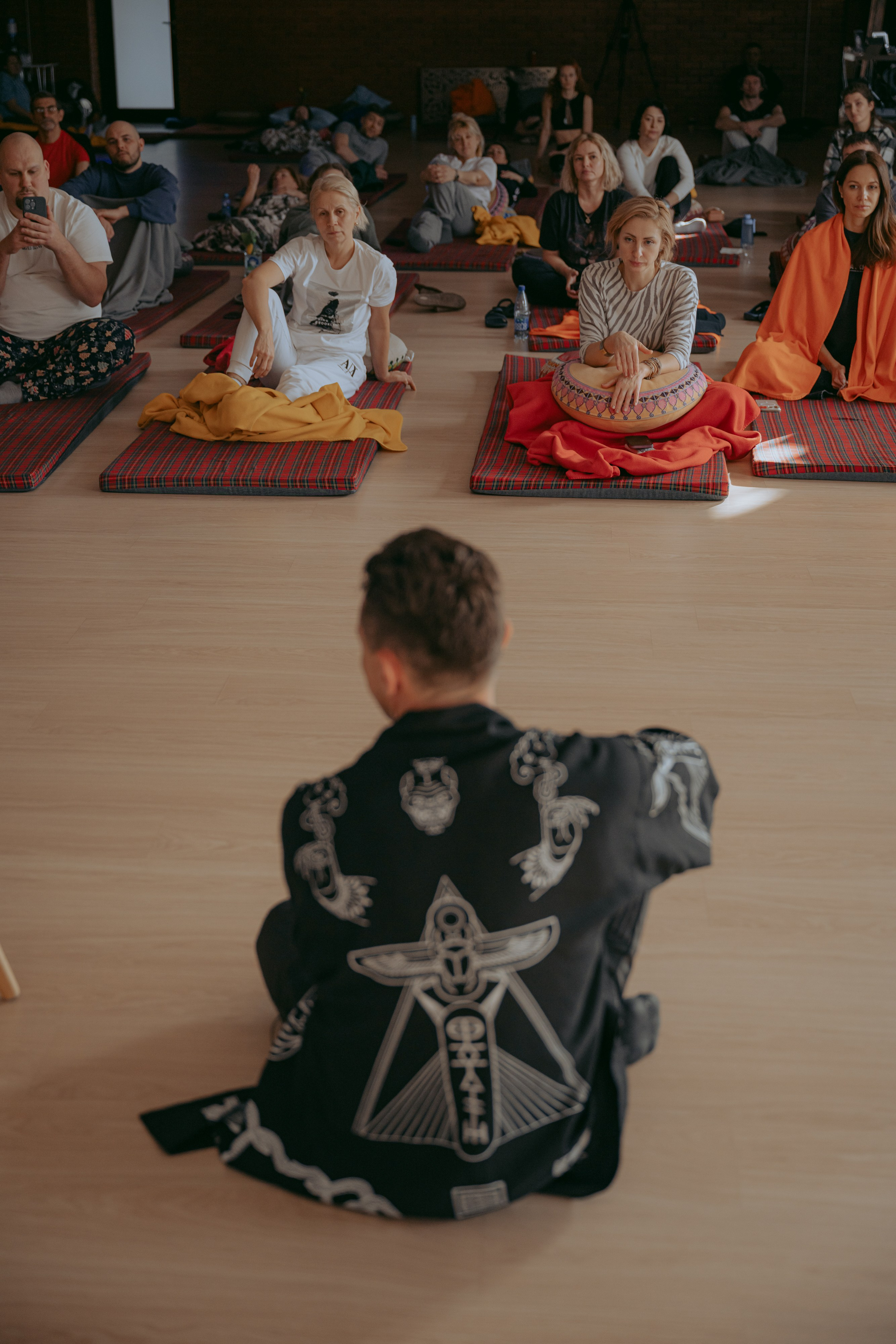 Ретрит Энергодыхание. Фотограф в Москве