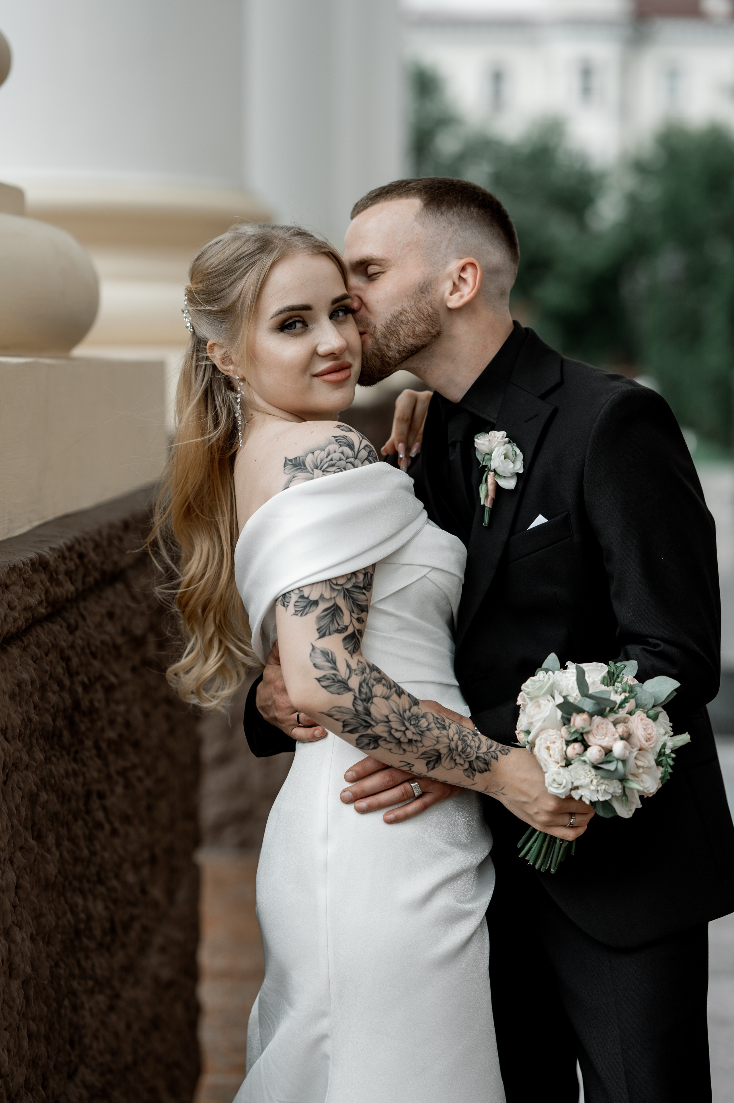 Андрей и Ксения. Свадебный фотограф в Тюмени Анастасия Конева