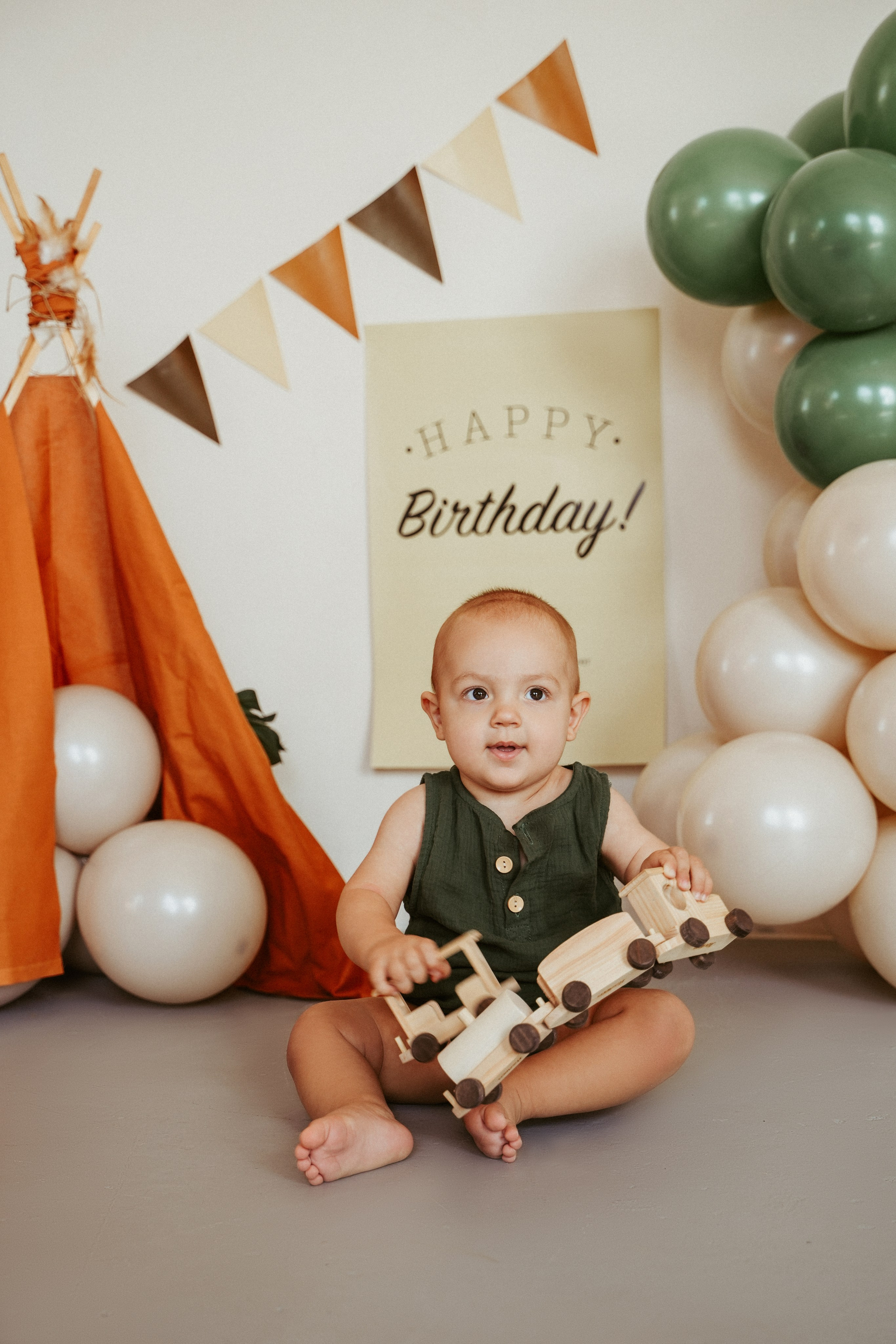 Первый годик. Семейный фотограф в Волгодонске Анастасия Шипилова