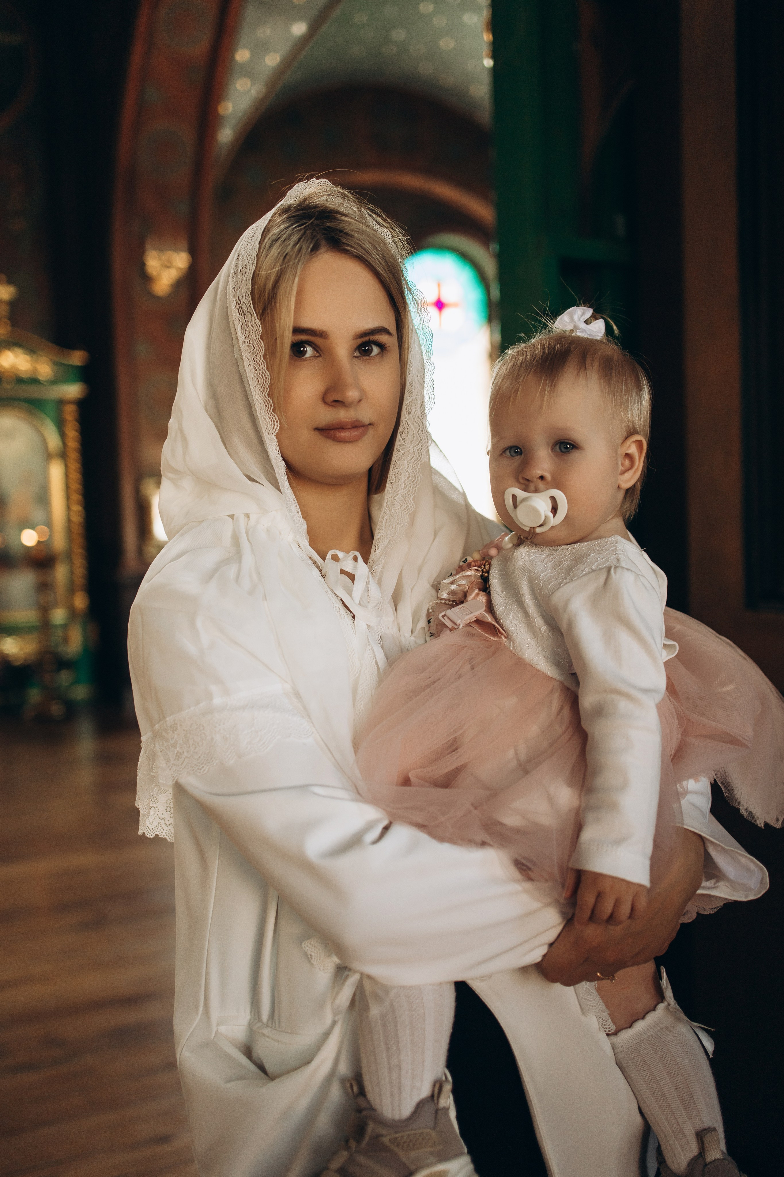 Крещение. Самый теплый фотограф в Краснодаре Рябоконь Ксения