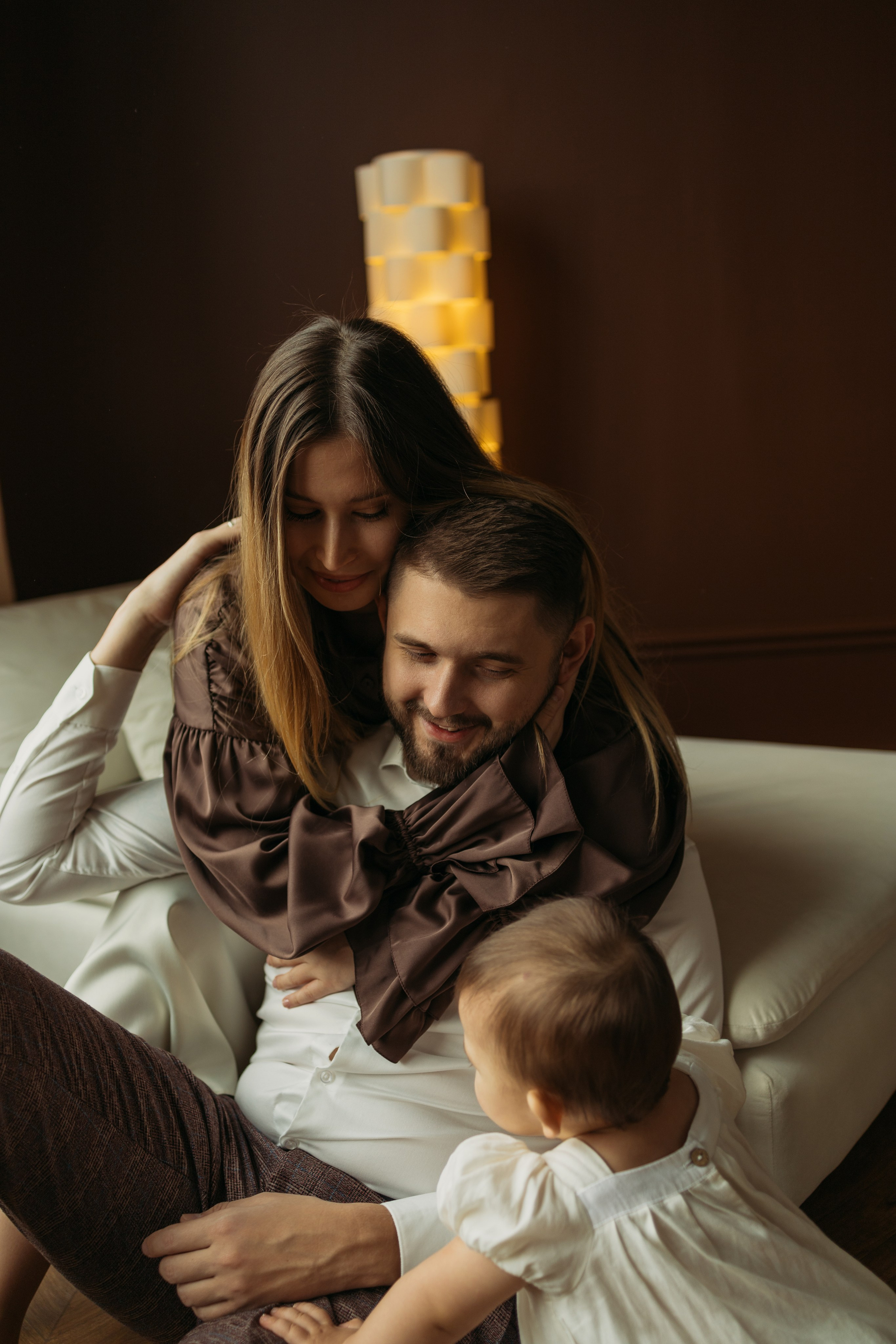 Малышка Стефания. Самый теплый фотограф в Краснодаре Рябоконь Ксения