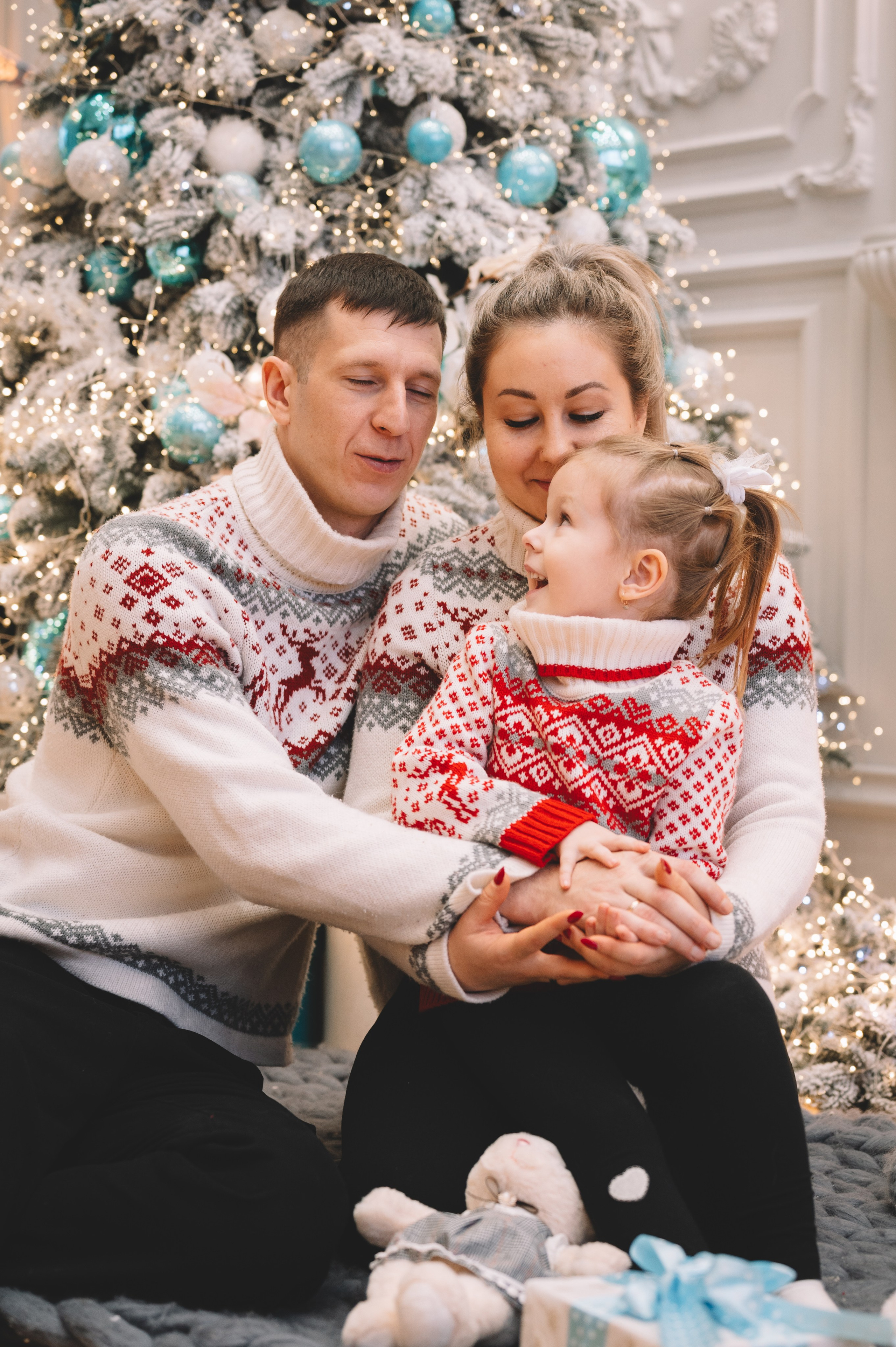 Слава, Алёна и Василиса. Фотограф Анна Темнова. Пенза