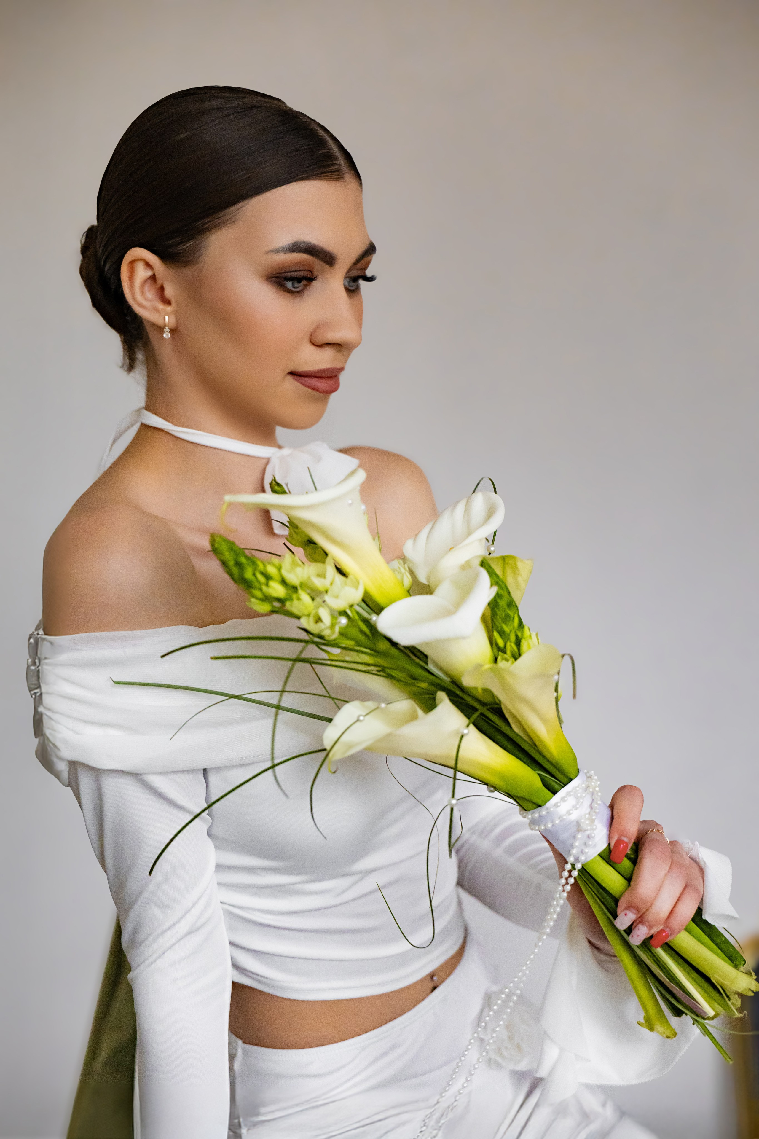 Валерия в студии «VENERA». Фотограф Белгород