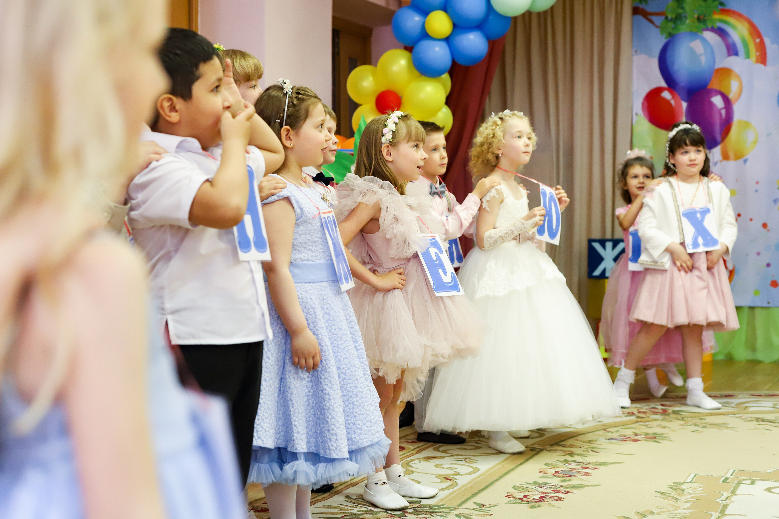 Съёмки праздников и выпускных в детских садиках и школах. Семейный и детский фотограф Эльвира Билибина