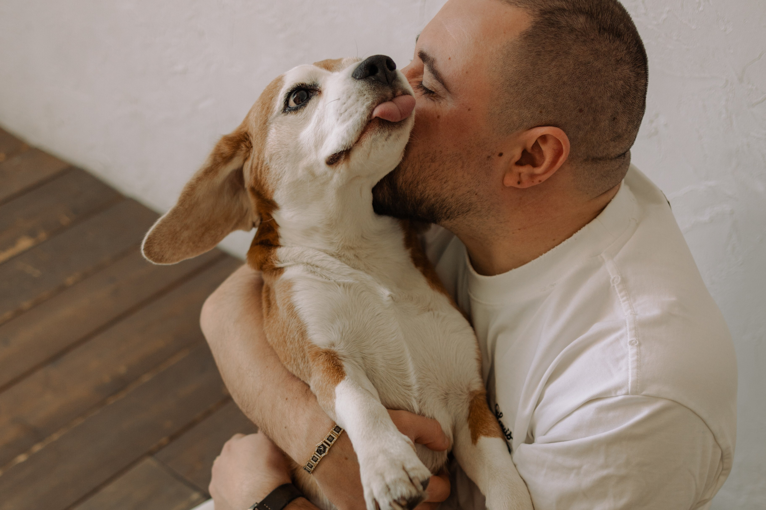 Даня и его семья. Фотограф — Анималист | Санкт-Петербург