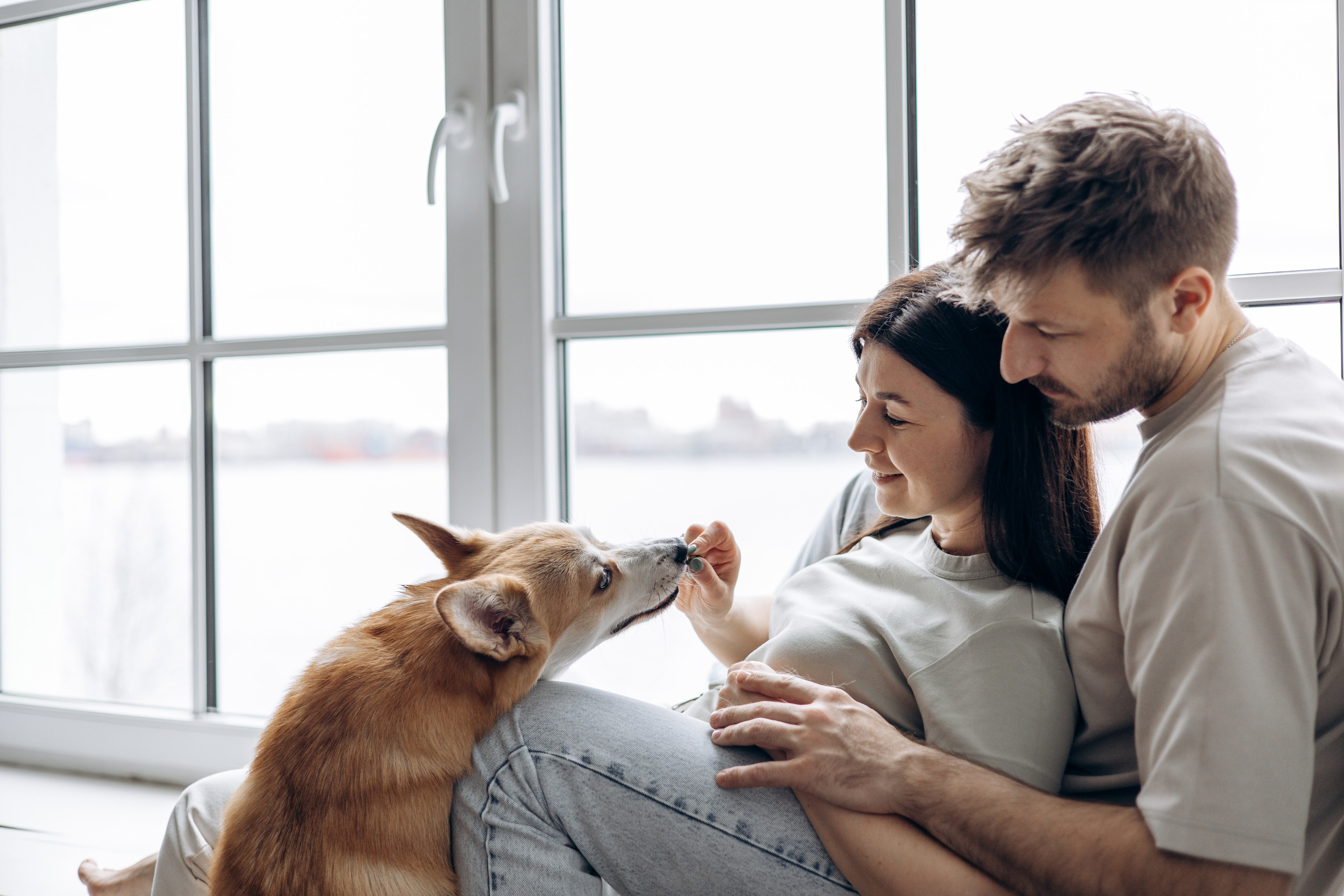 Ричи и его семья. Фотограф — Анималист | Санкт-Петербург