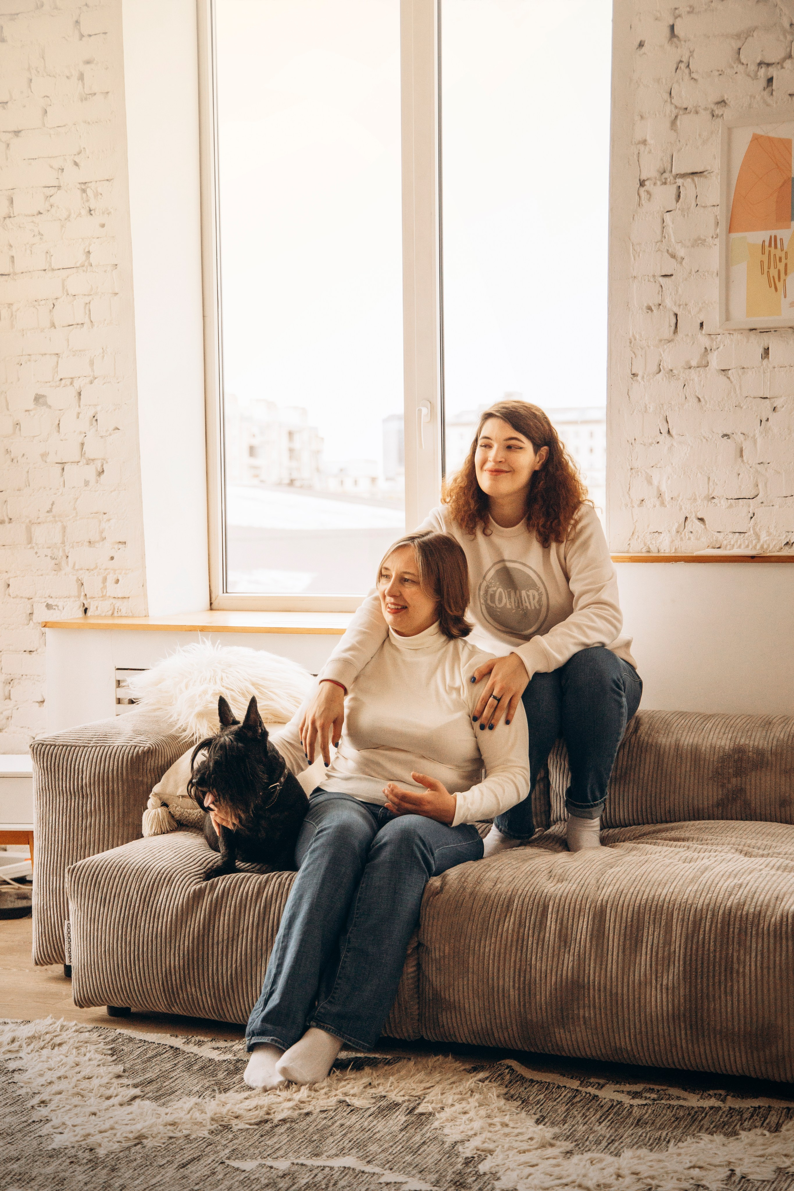 Аня и ее семья. Фотограф — Анималист | Санкт-Петербург