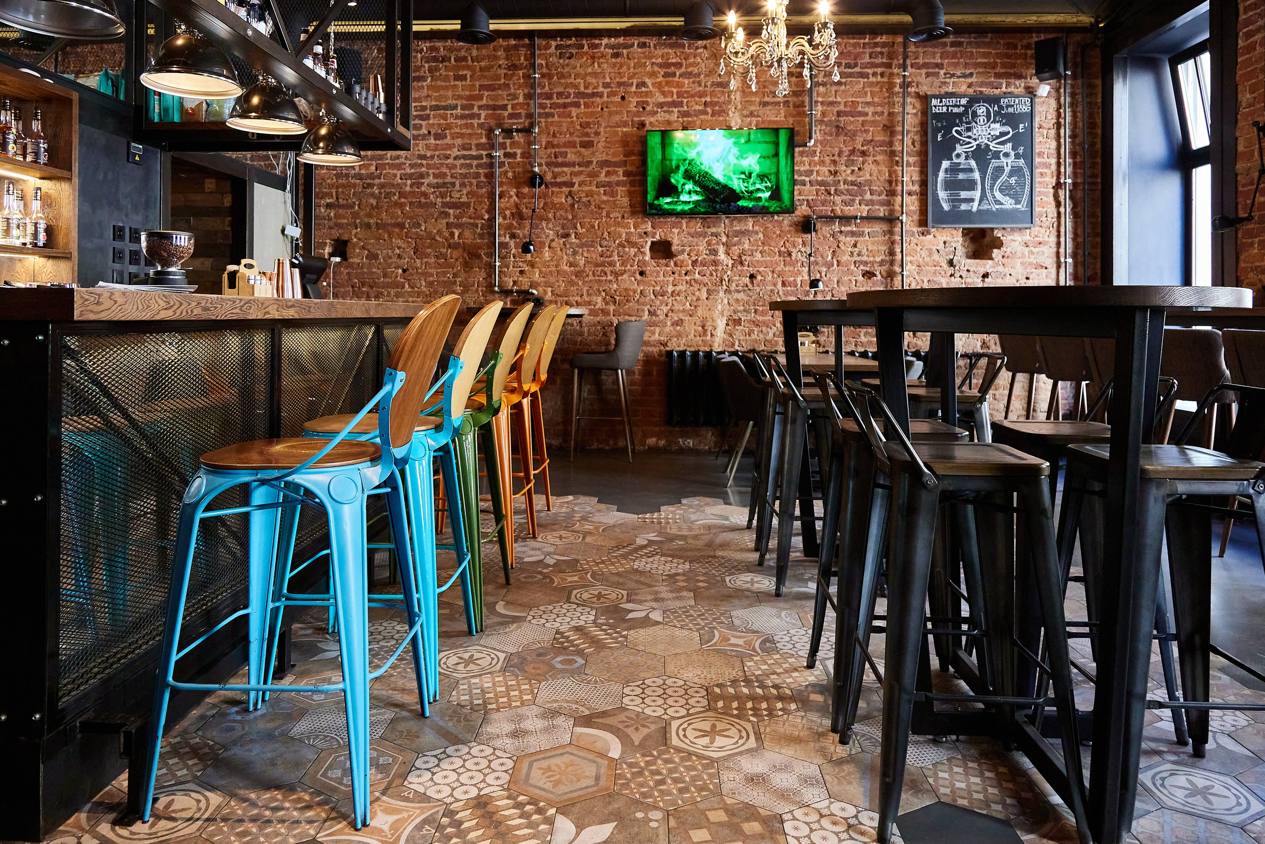 Гастро-бар Дельта. Фотограф Анастасия Леонтьева Санкт-Петербург