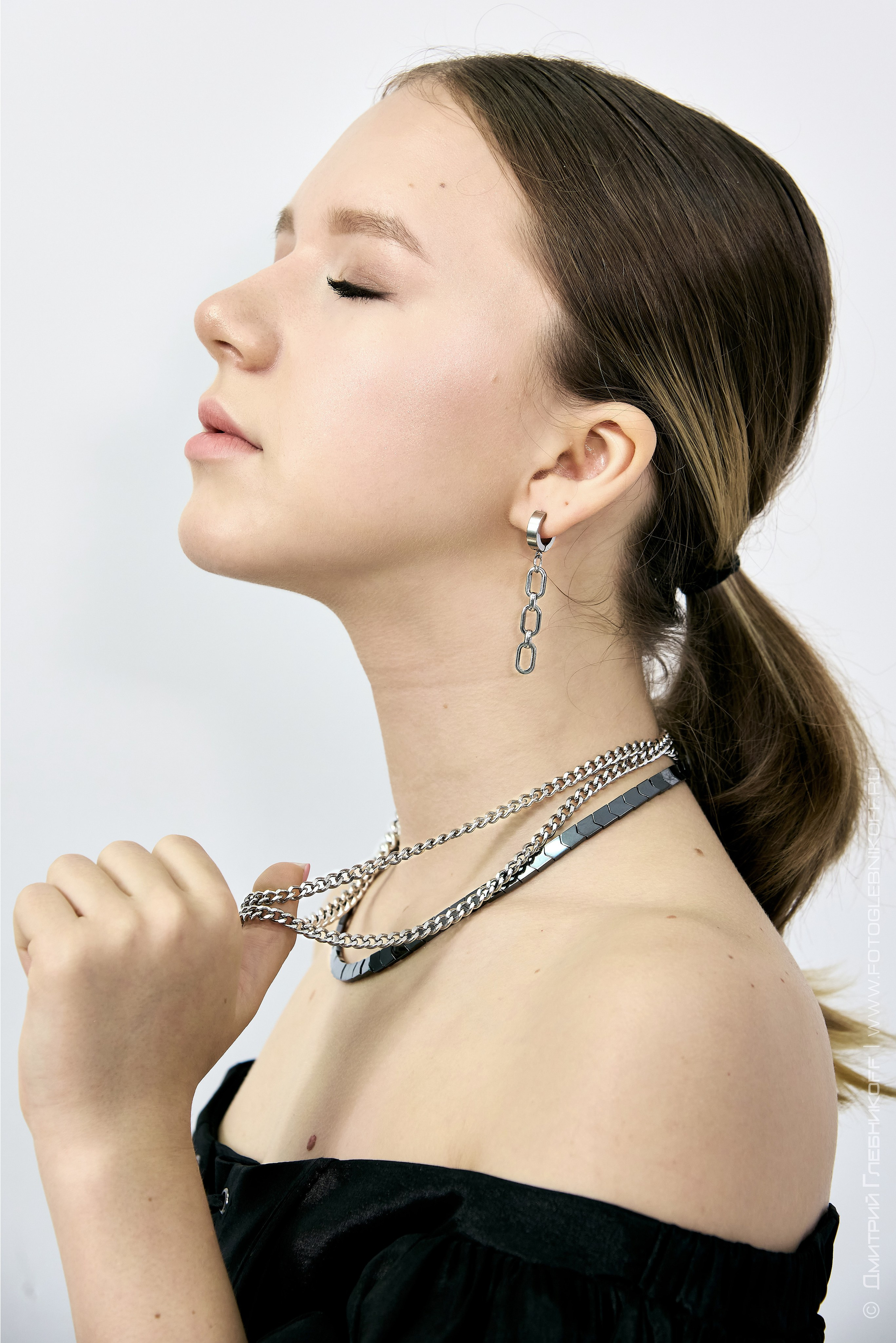 Beauty project / RUBY jewelry brand. Showbiz | Fashion | Reportage