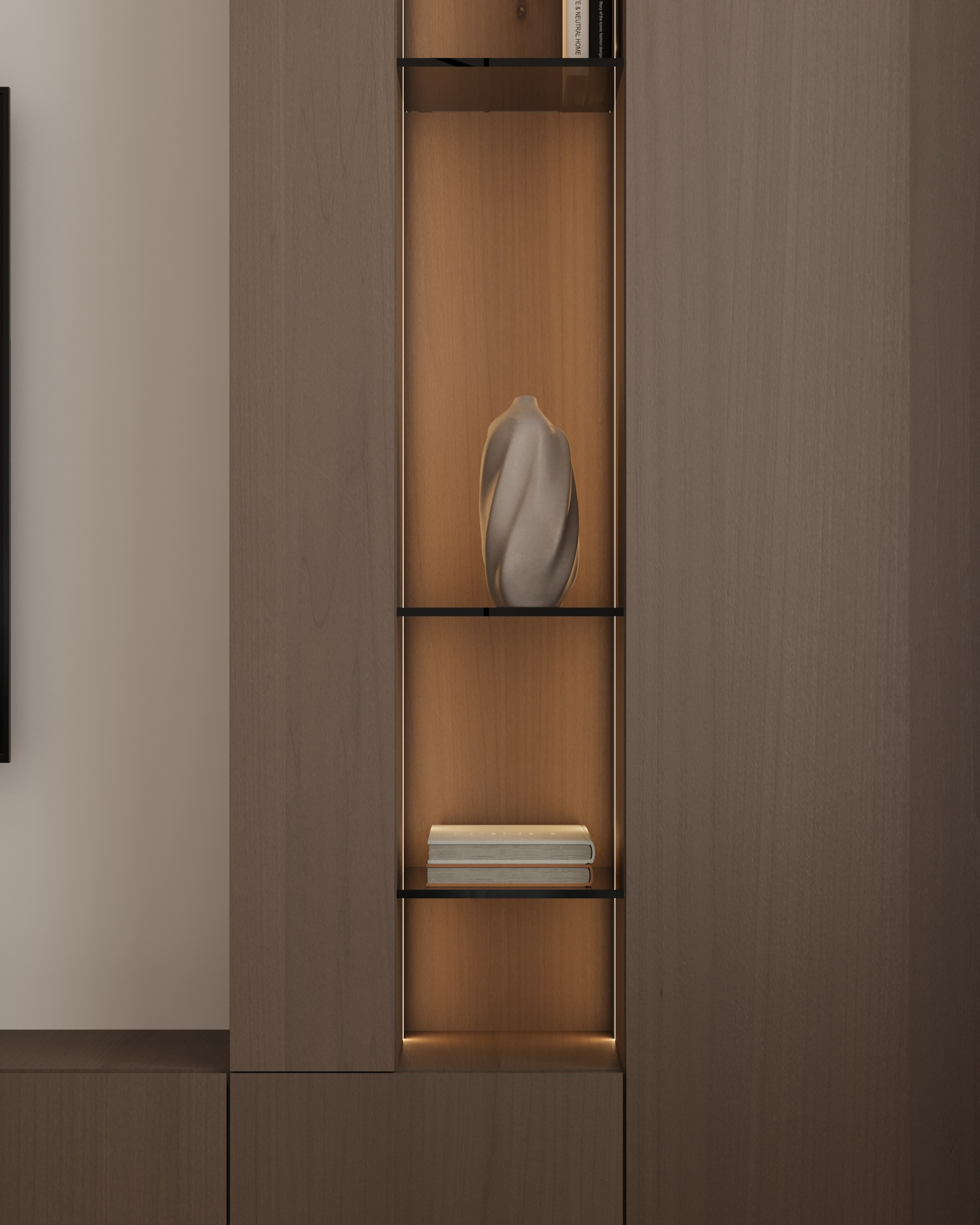 ЖК «Neva haus» / Санкт-Петербург / 60 кв. м. Ксения Барабаш дизайнер интерьера в Санкт-Петербурге