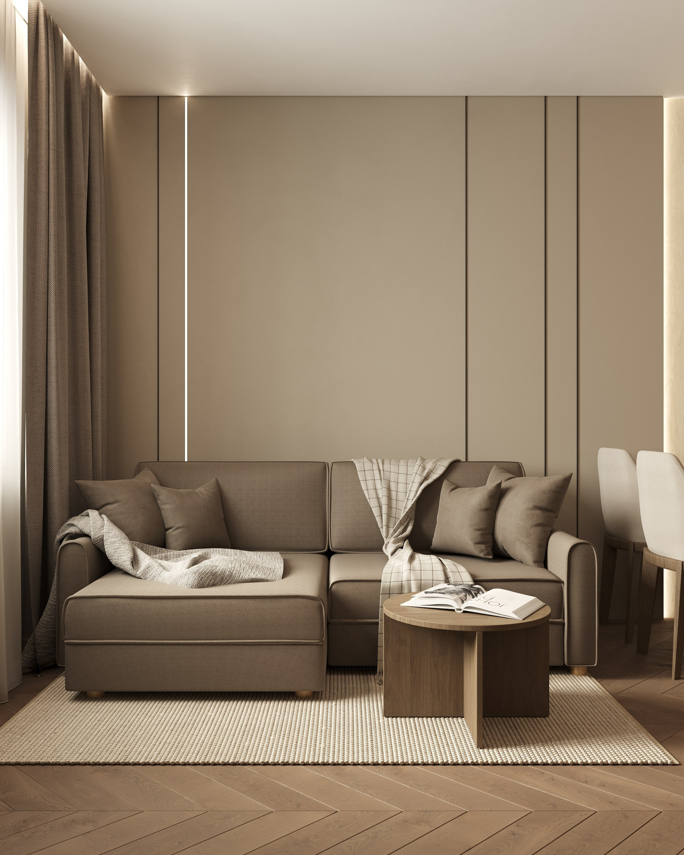 ЖК «ID MURINO II» / Санкт-Петербург / 60 кв. м. Ксения Барабаш дизайнер интерьера в Санкт-Петербурге