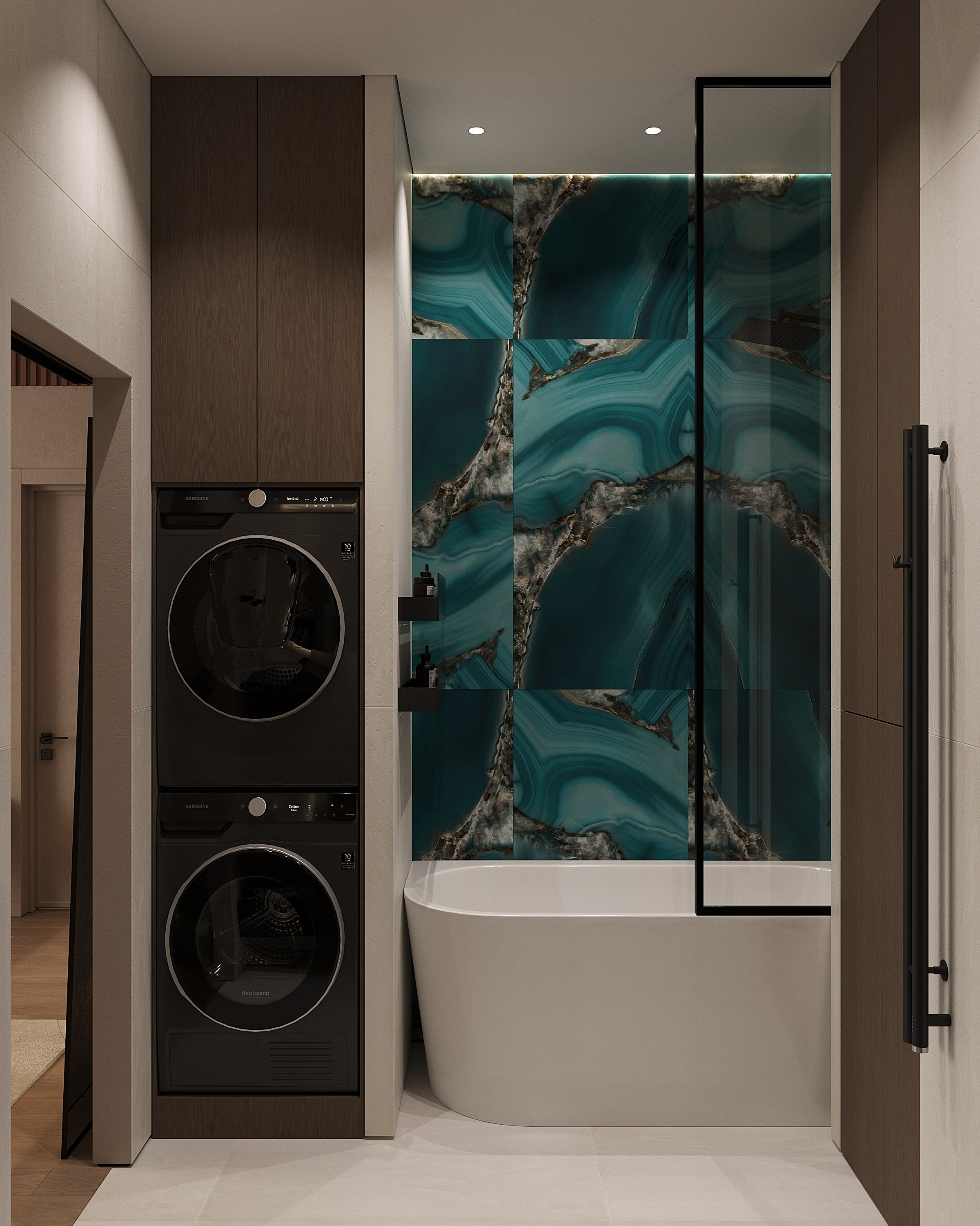 ЖК «Символ"/ Москва/ 62кв. м. Ксения Барабаш дизайнер интерьера в Санкт-Петербурге