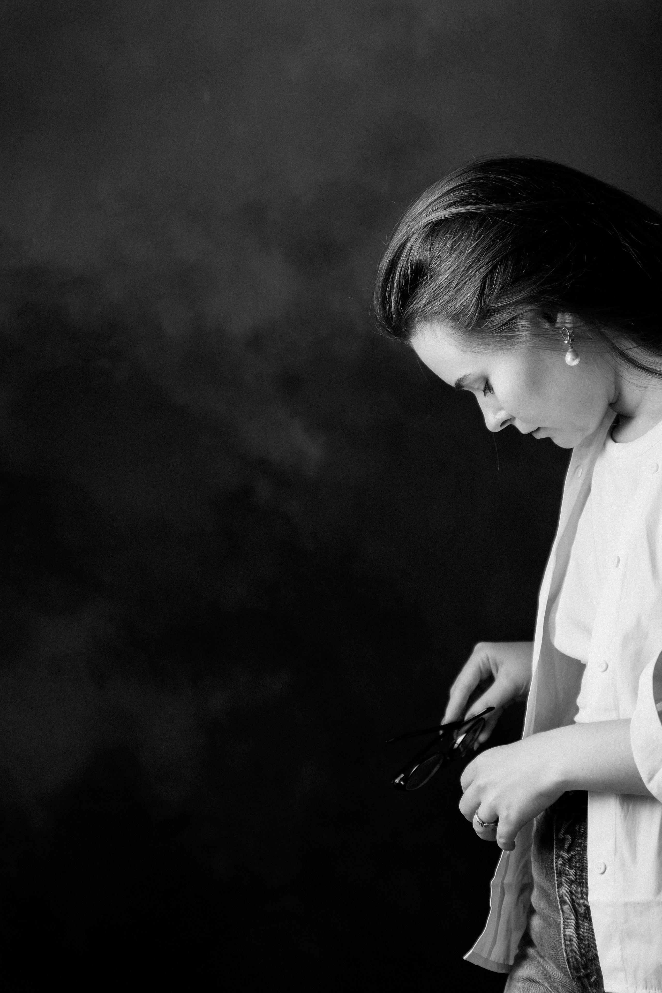 Портретная фотосессия. Ньюборн и детский фотограф в Москве Шигина Марина