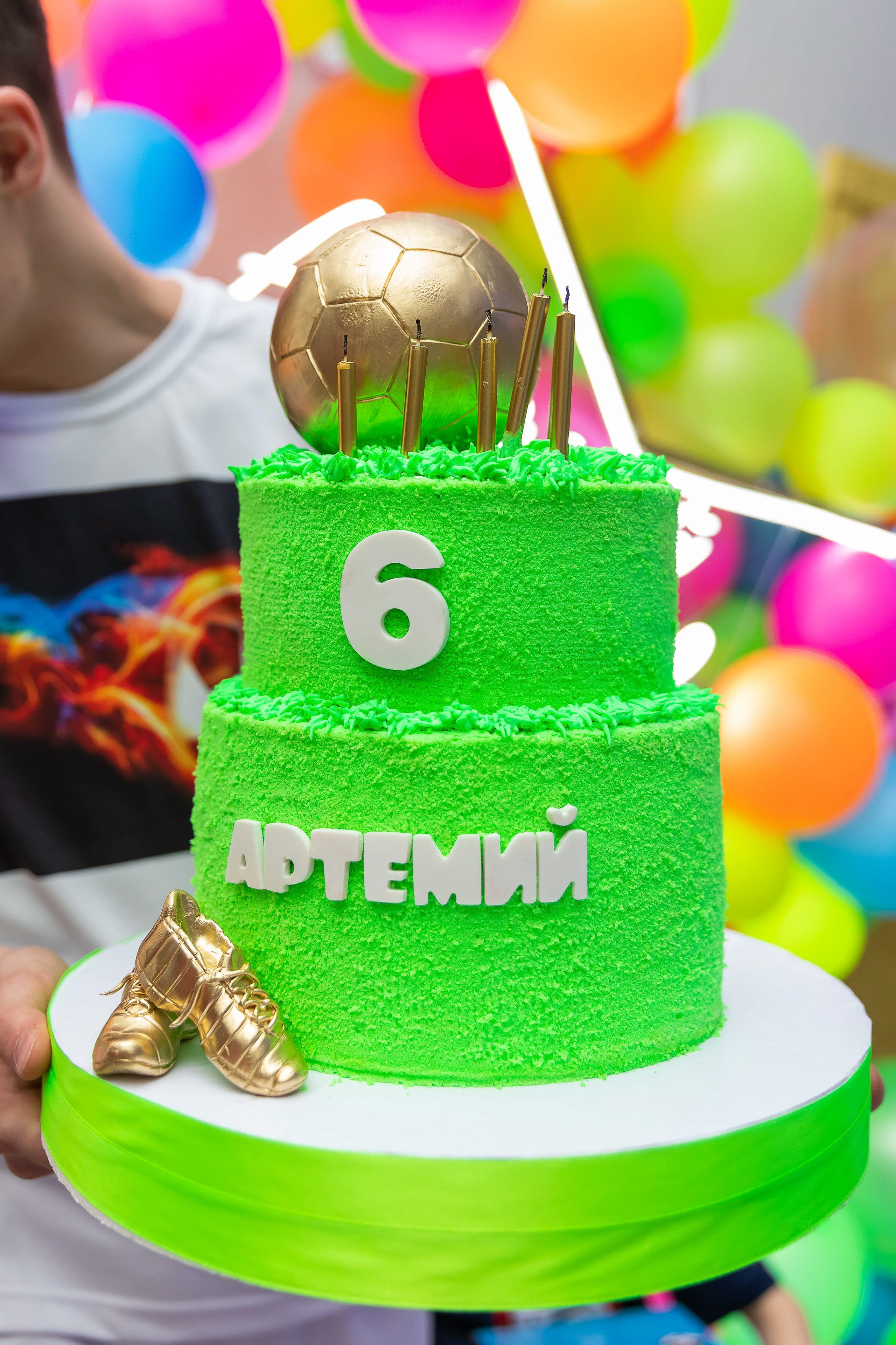 День Рождения Артемия Кержакова. NesterovaMaria.ru