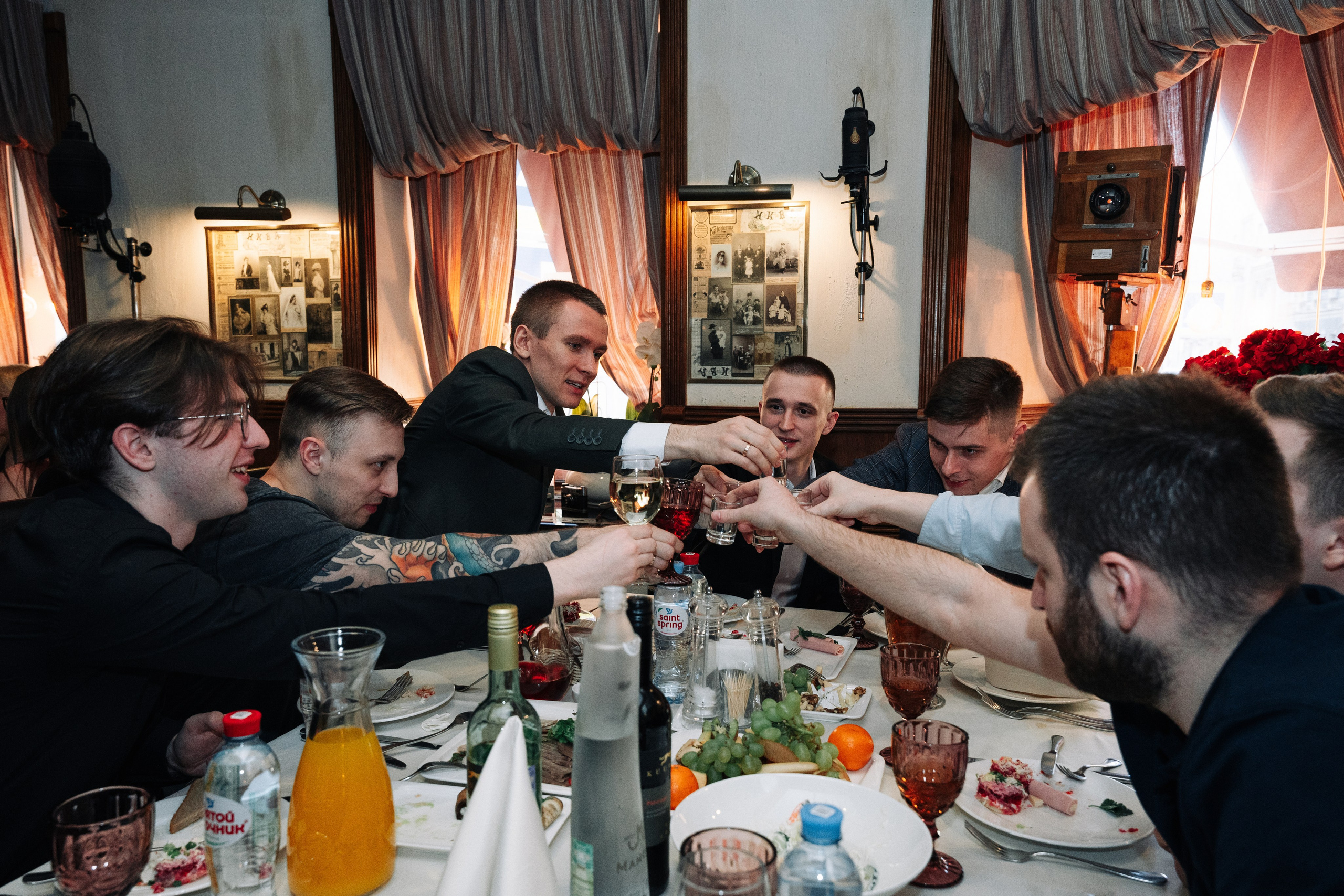 Корпоратив. Фотограф Всеволод Емелин