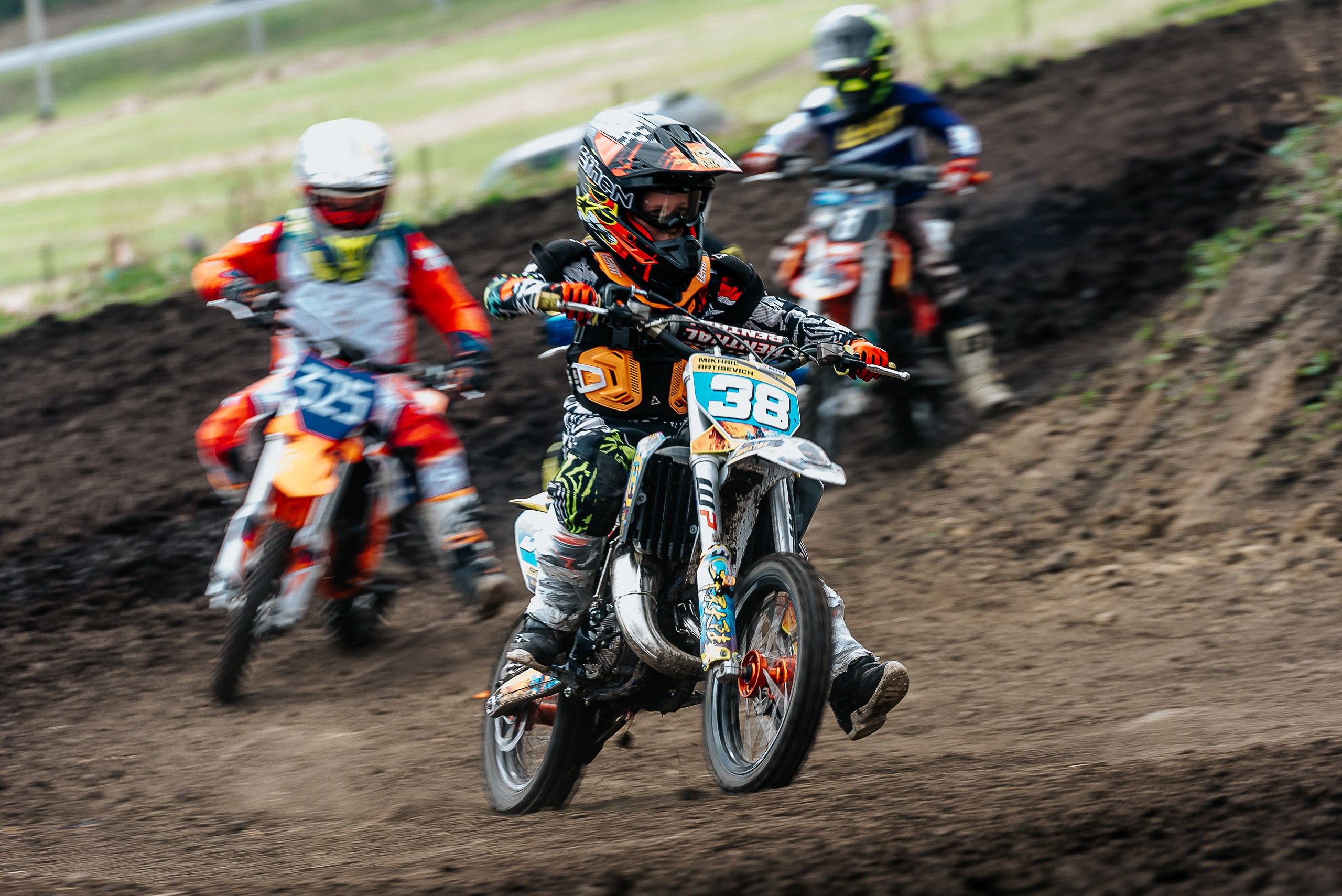 10.05.2024 — Чемпионат Кузбасса по мотокроссу. Репортажный фотограф в Кемерово