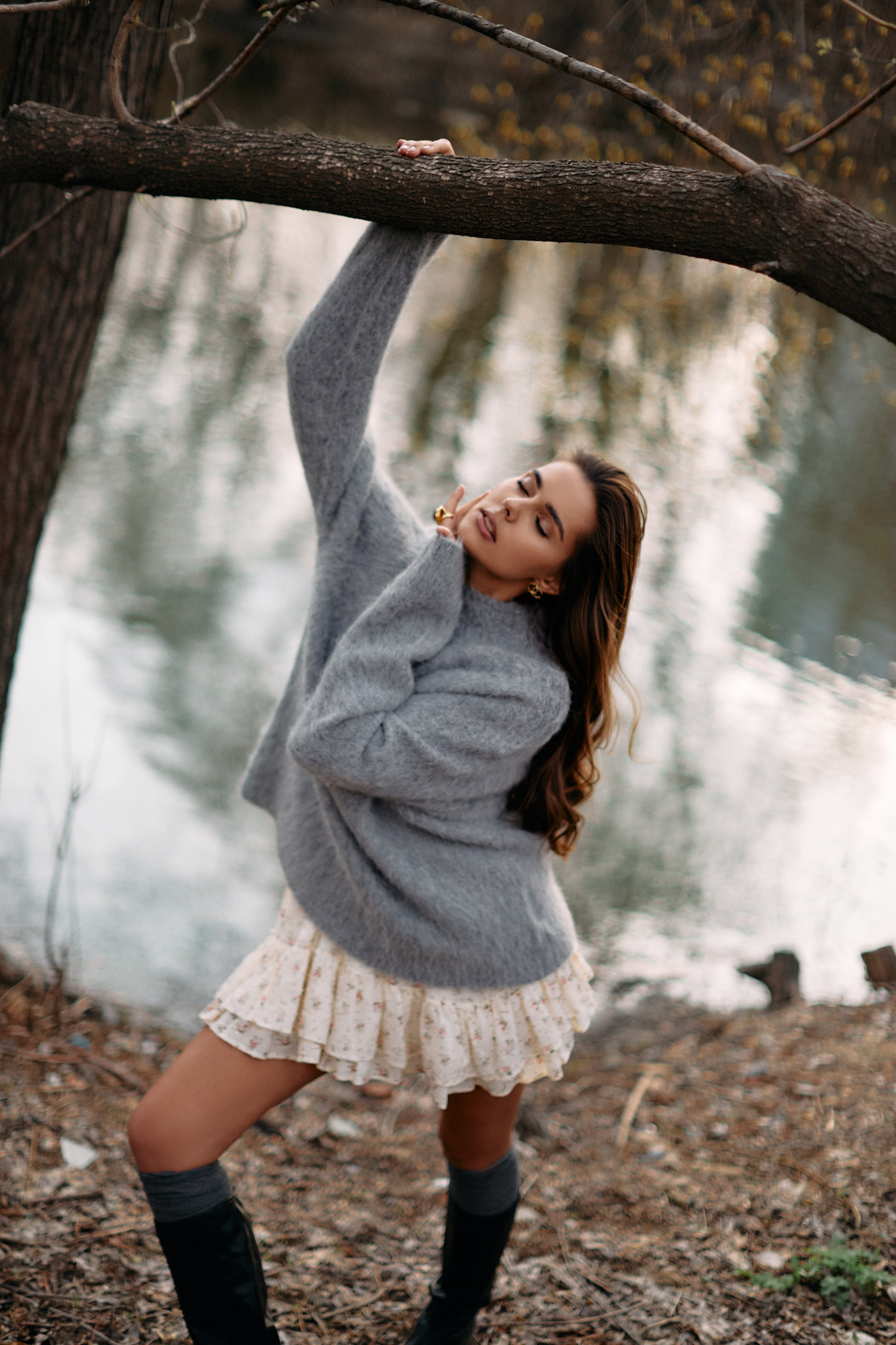 Алена, парк. Фотограф в Екатеринбурге Ксения Ерёмина