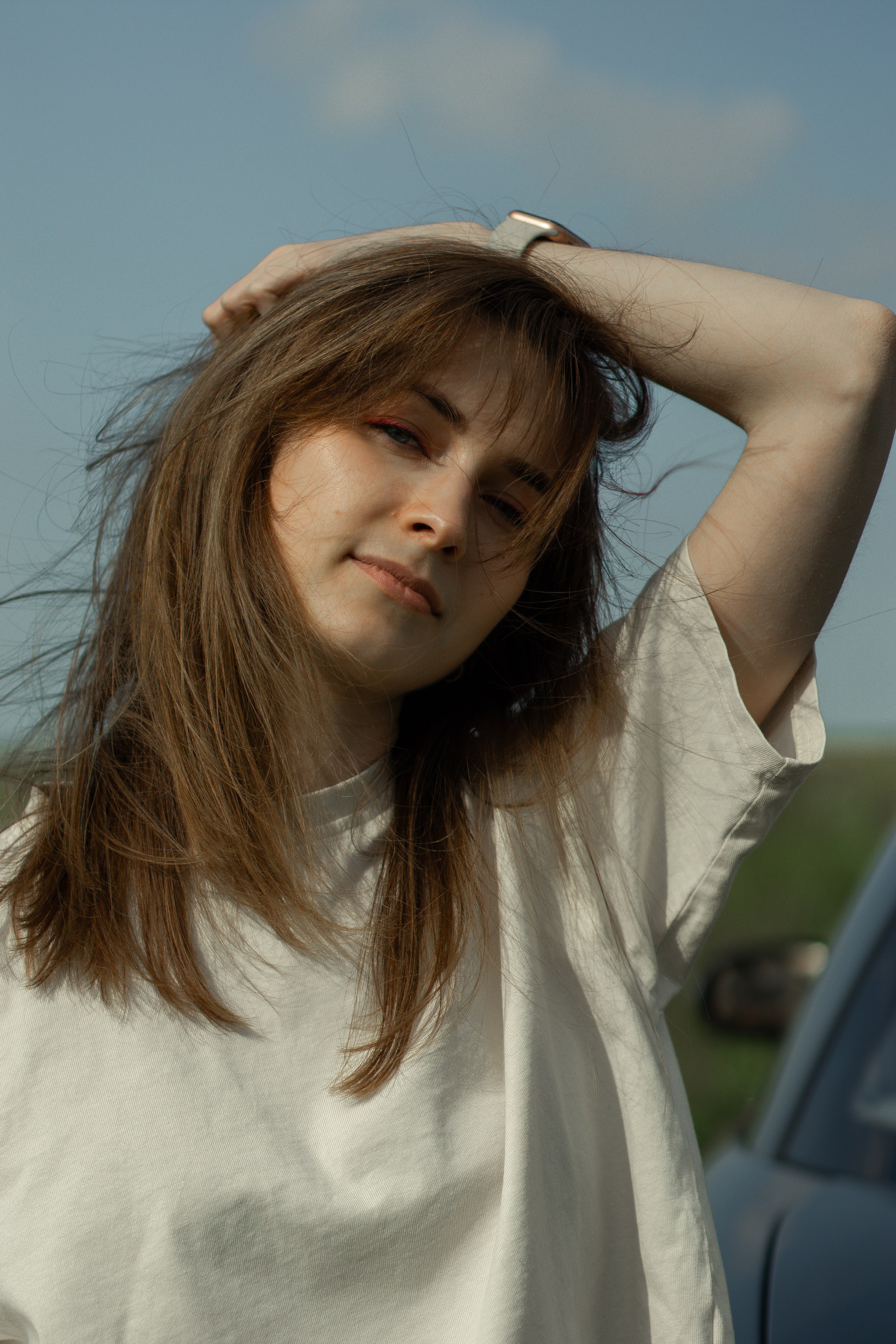 Полевые цветы. Портретный и уличный фотограф в Санкт-Петербурге Сергей Кутьин