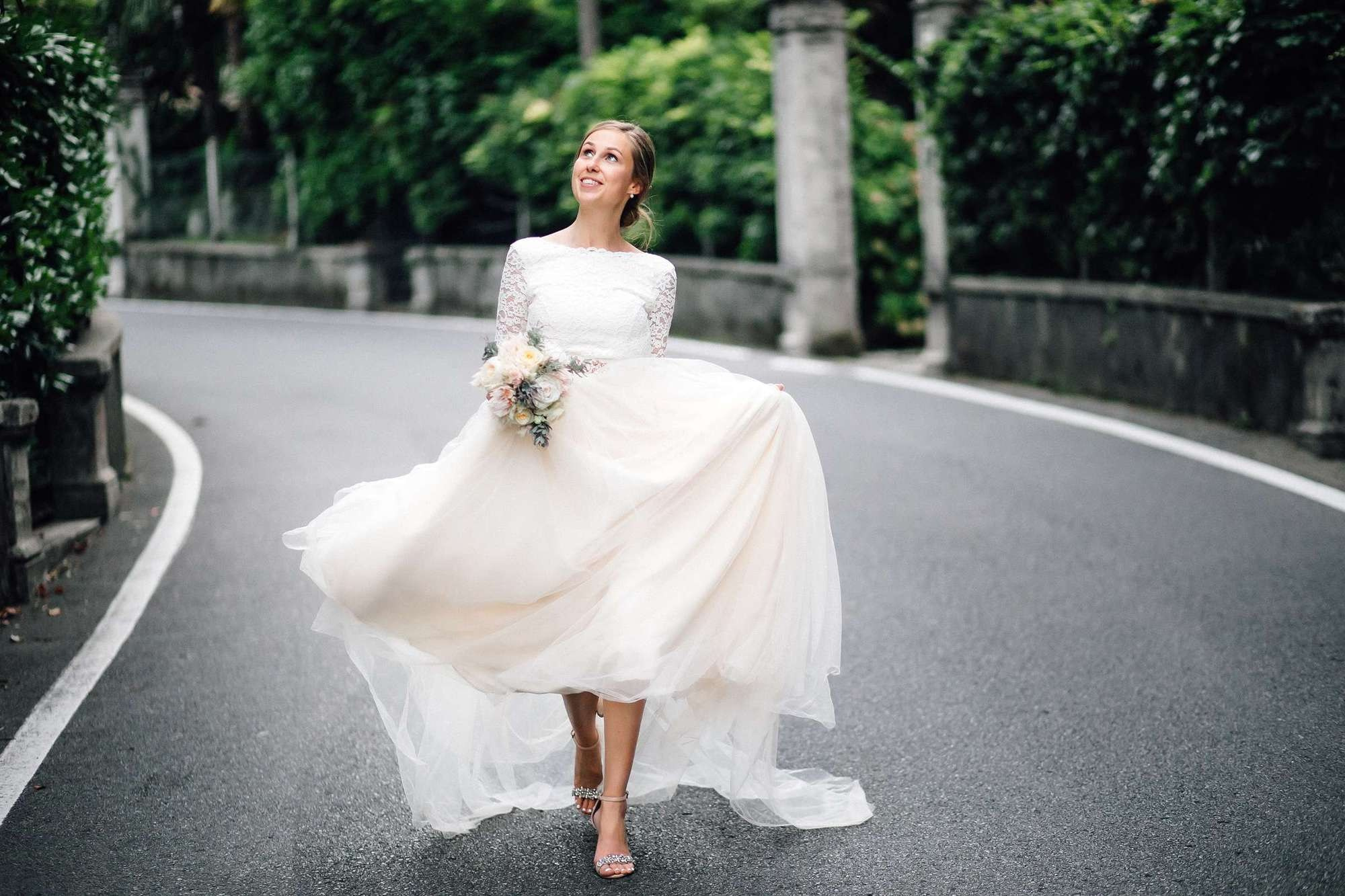 Саша и Настя. Комо. Любовь Чуляева — свадебный фотограф в Москве и Европе