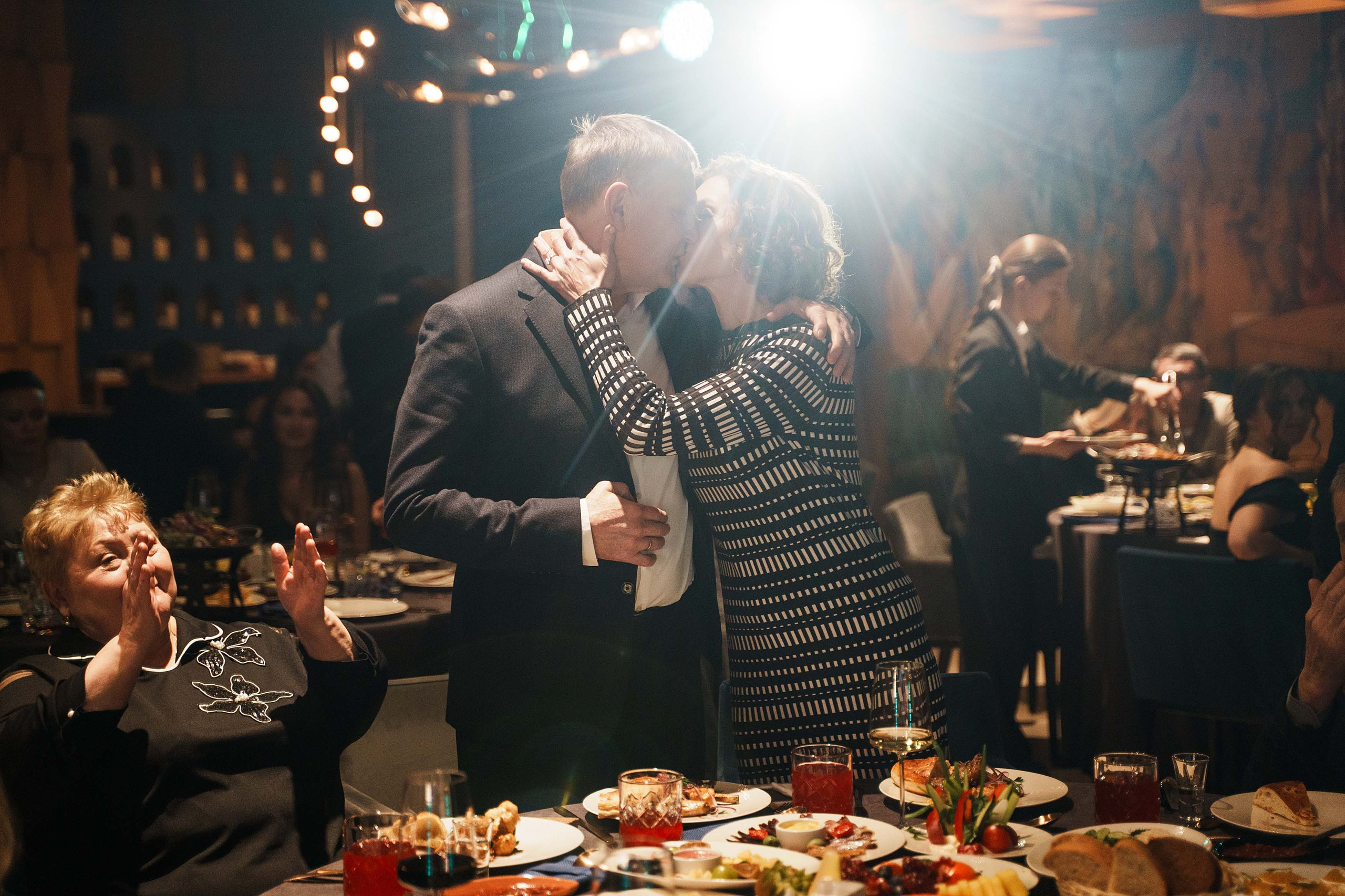 Юбилей в ресторане MILLI. Фотограф Казань