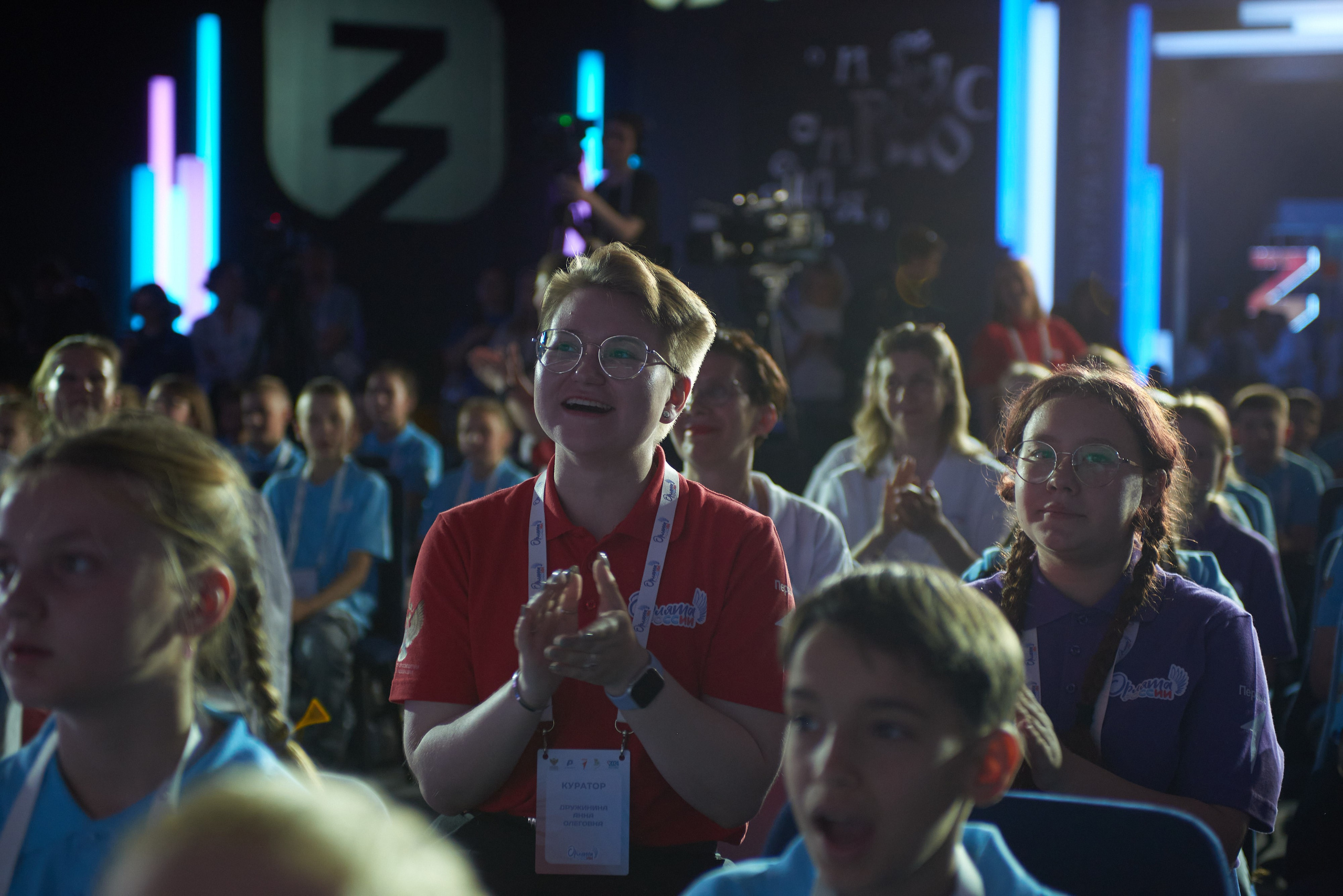 Орлята России 2024. Репортажный фотограф в Москве и Санкт-Петербурге — Профессиональная съёмка мероприятий | Данила Золкин