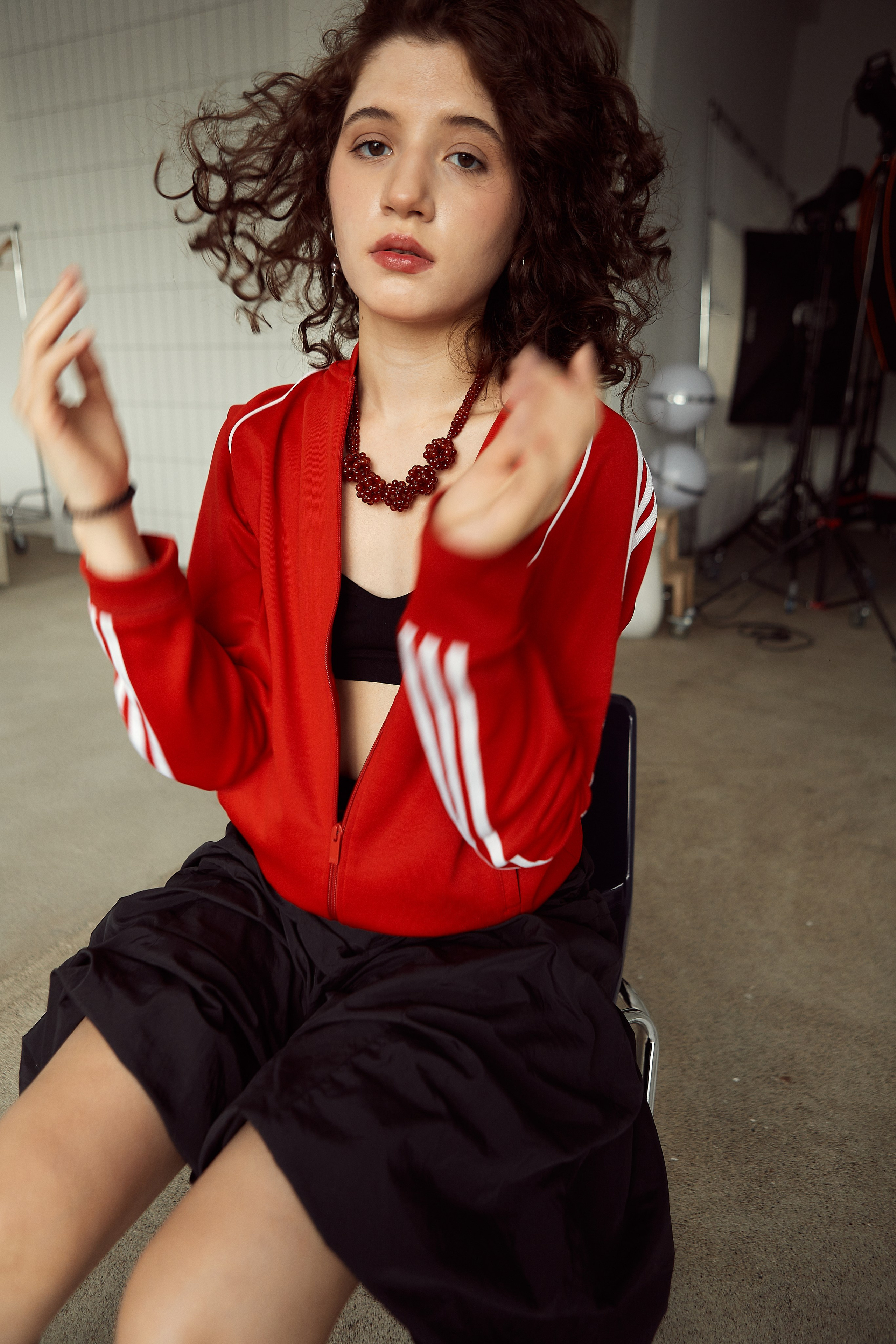 Модельные тесты. Казанский фотограф-минималист Сюмбель