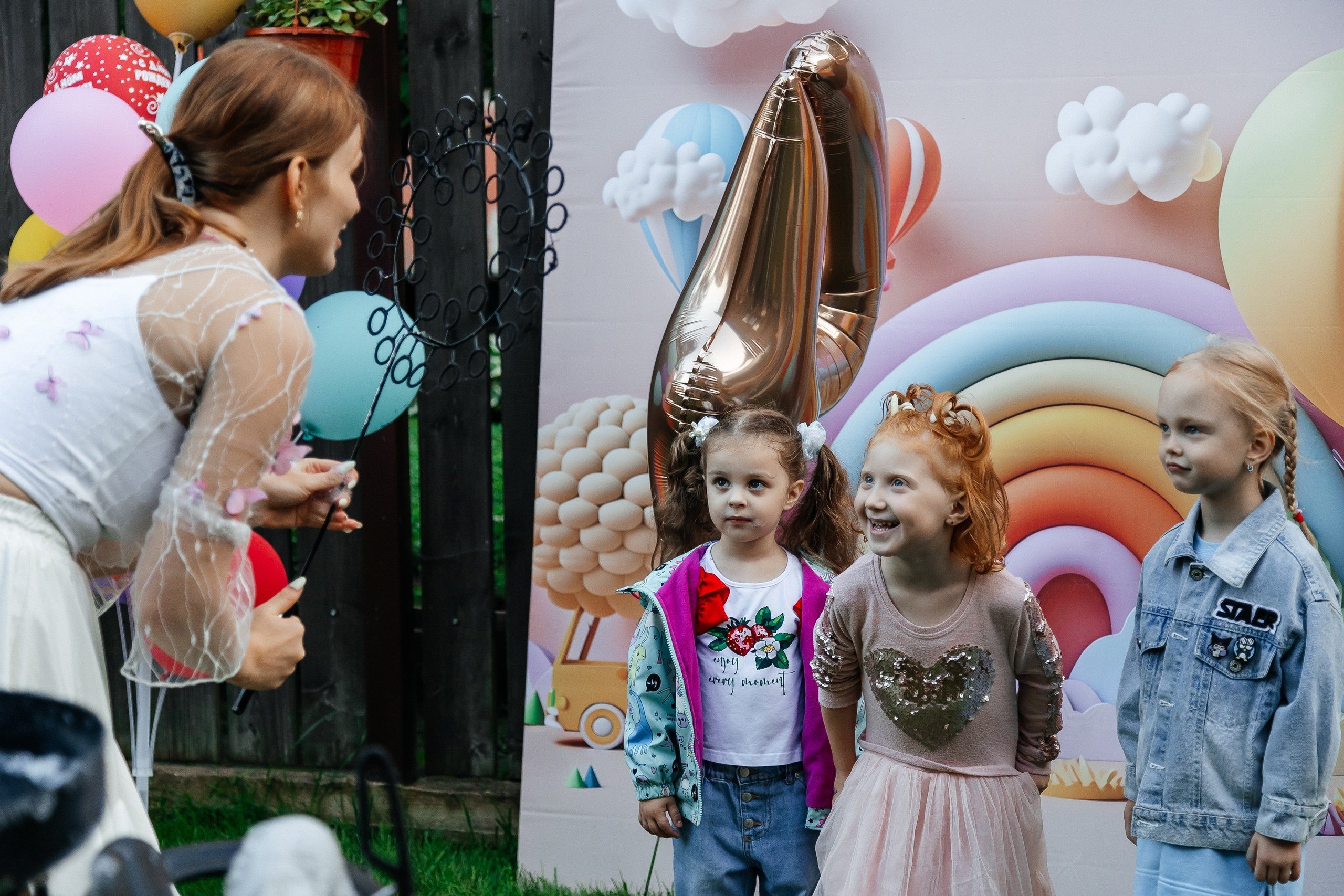 День рождения Софьи 4 года. Фотограф Иваново | Москва | Ирина Коптилина