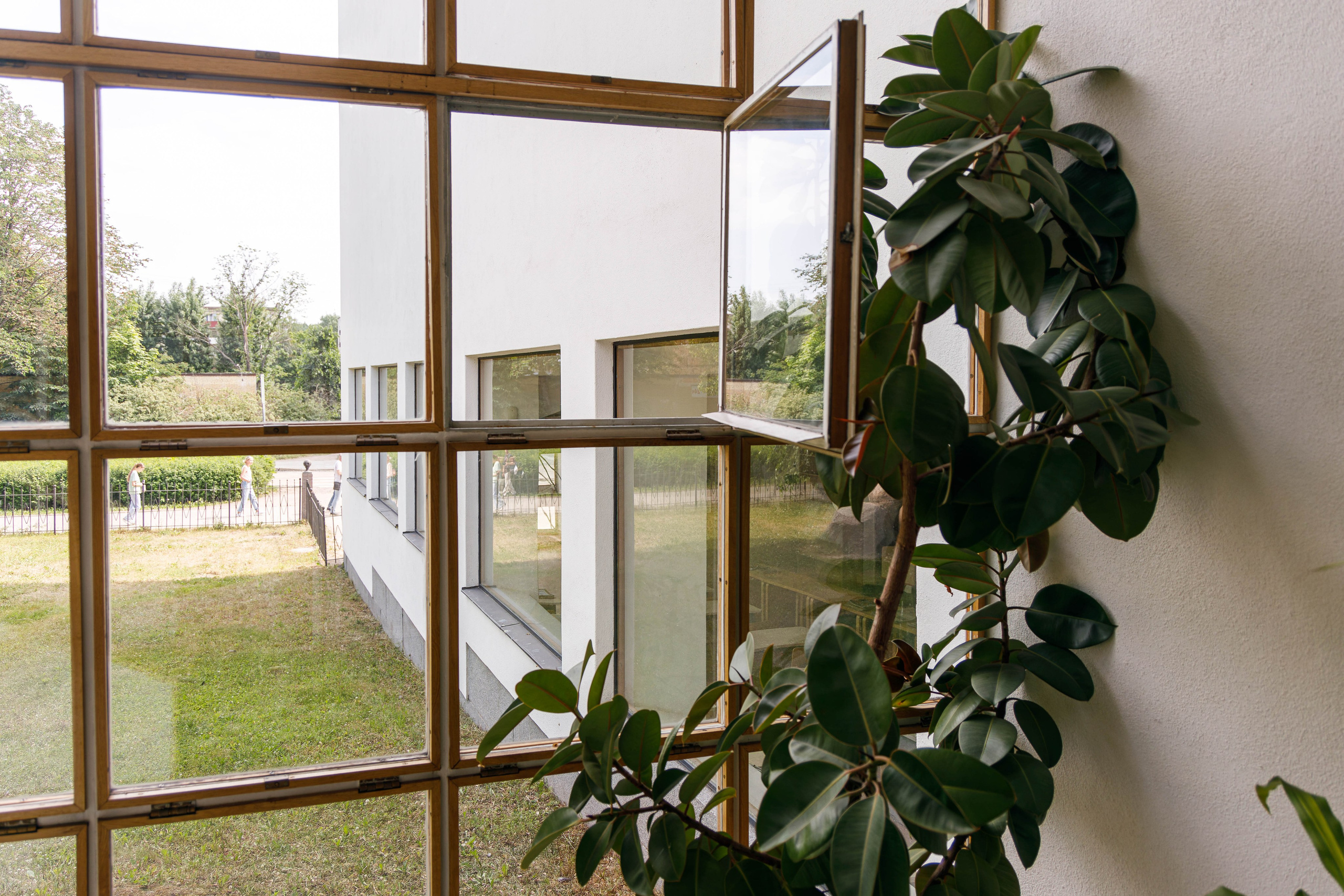 Центральная городская библиотека Алвара Аалто в Выборге. Фотограф Балаев Михаил