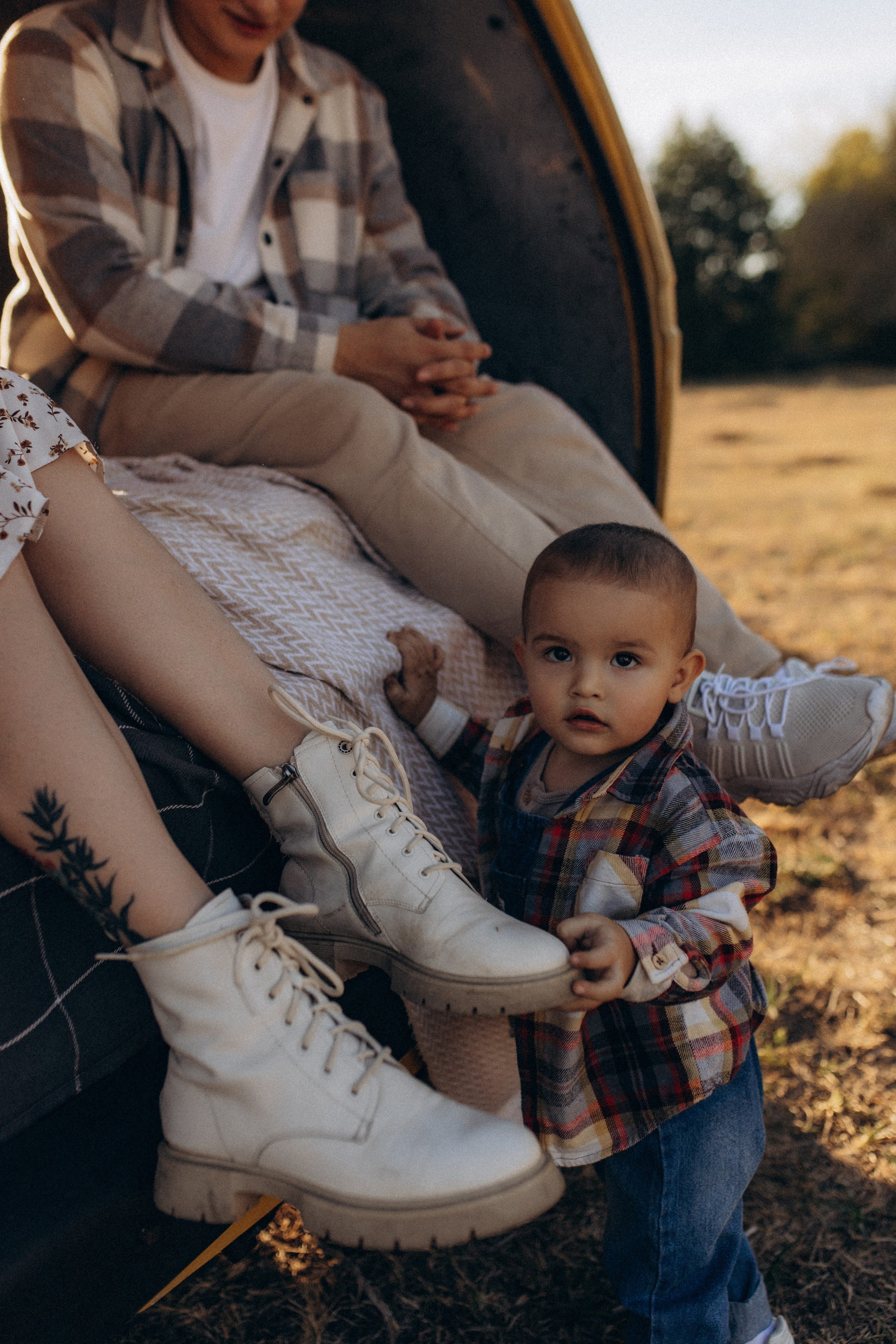 Ян и семья. Семейный фотограф Губкин/Старый Оскол