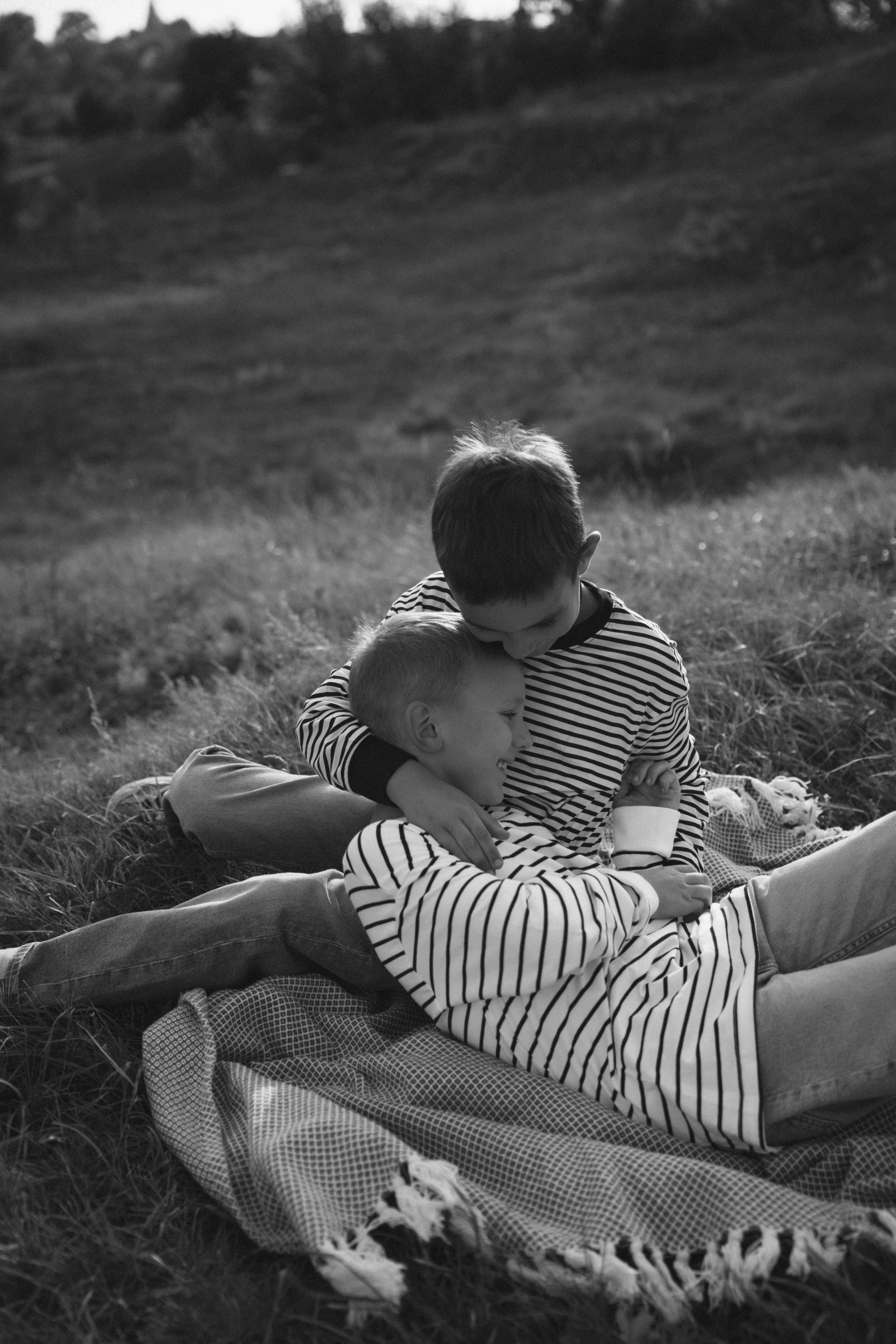 Два брата. Семейный фотограф Губкин/Старый Оскол