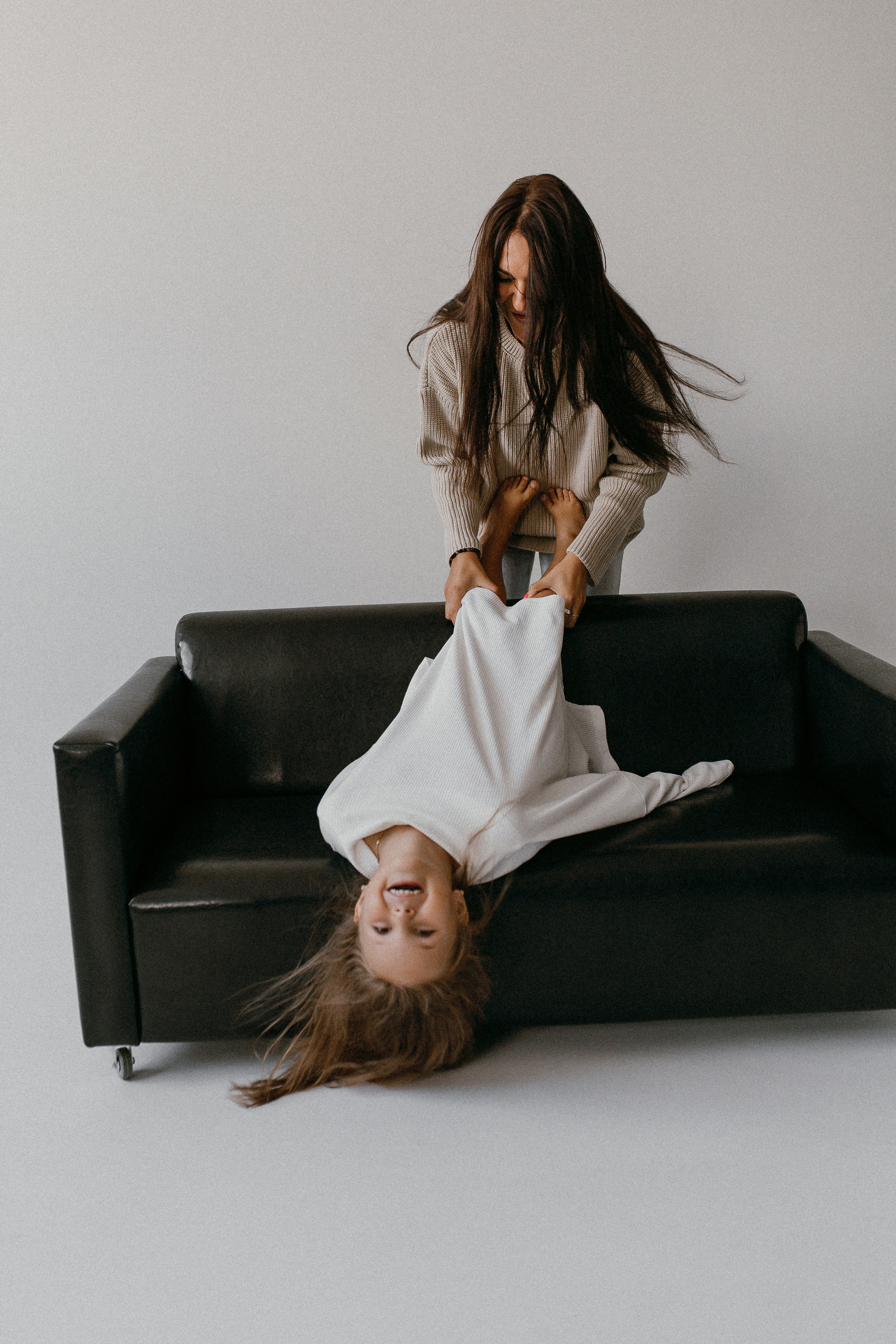 Есения и мама. Семейный фотограф Губкин/Старый Оскол