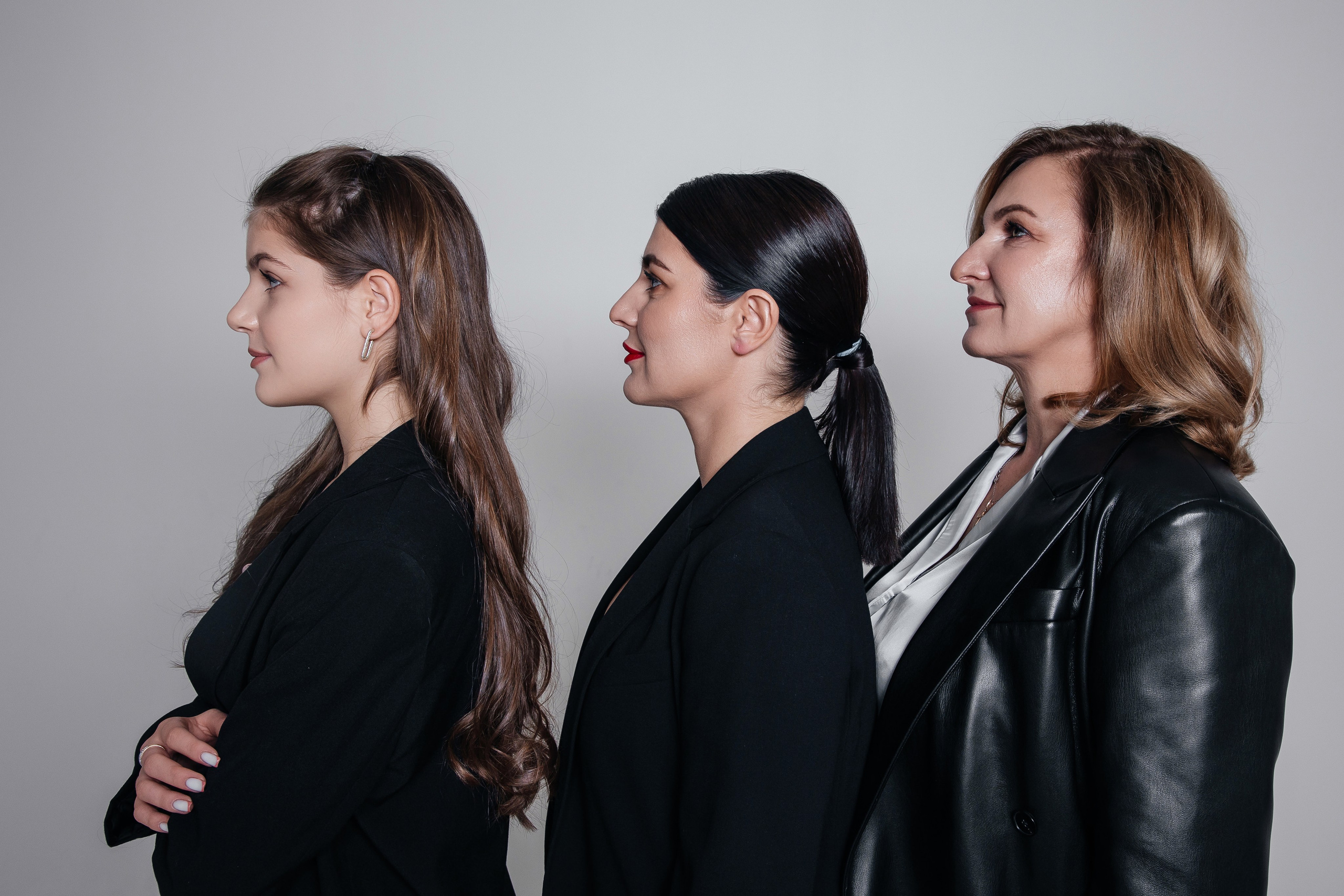 Юлия, Светлана, Александра. Фотограф Денис Лесковский (Тюмень)