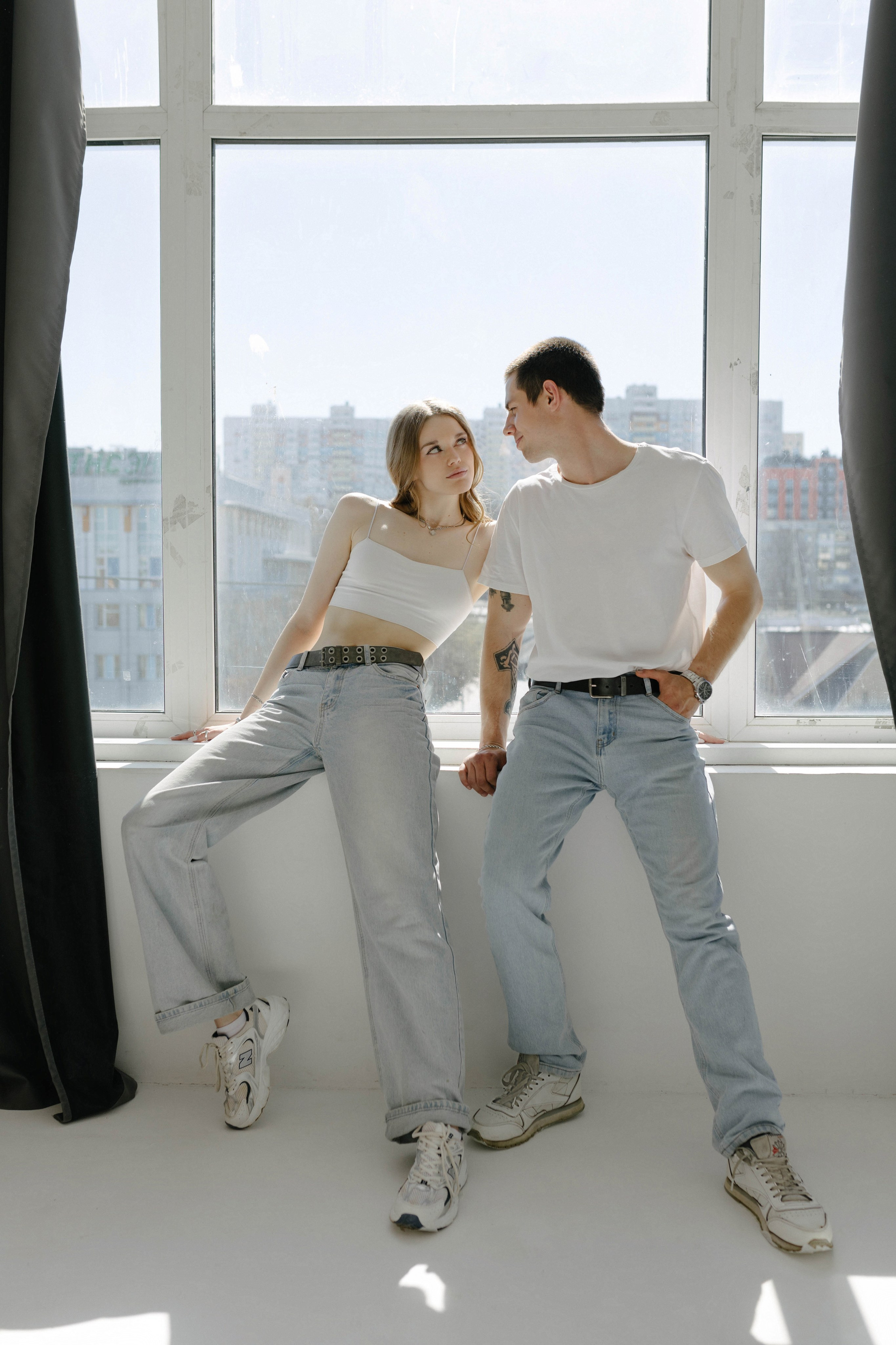 Эвелина и Михаил. Фотограф Александра Кузнецова