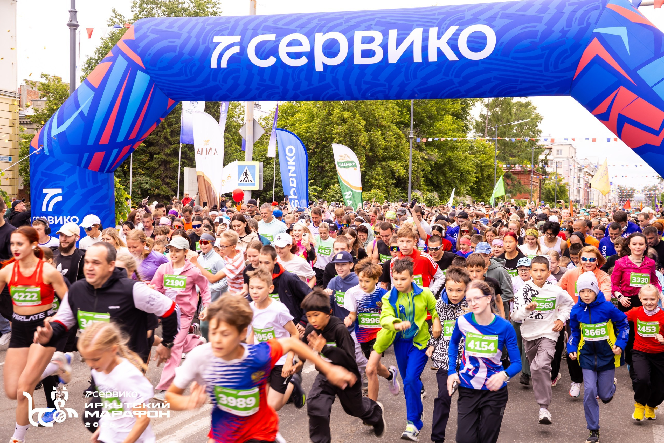 СЕРВИКО Иркутский марафон 21 июня 2026. Фотограф в Братске. Фото-Фея