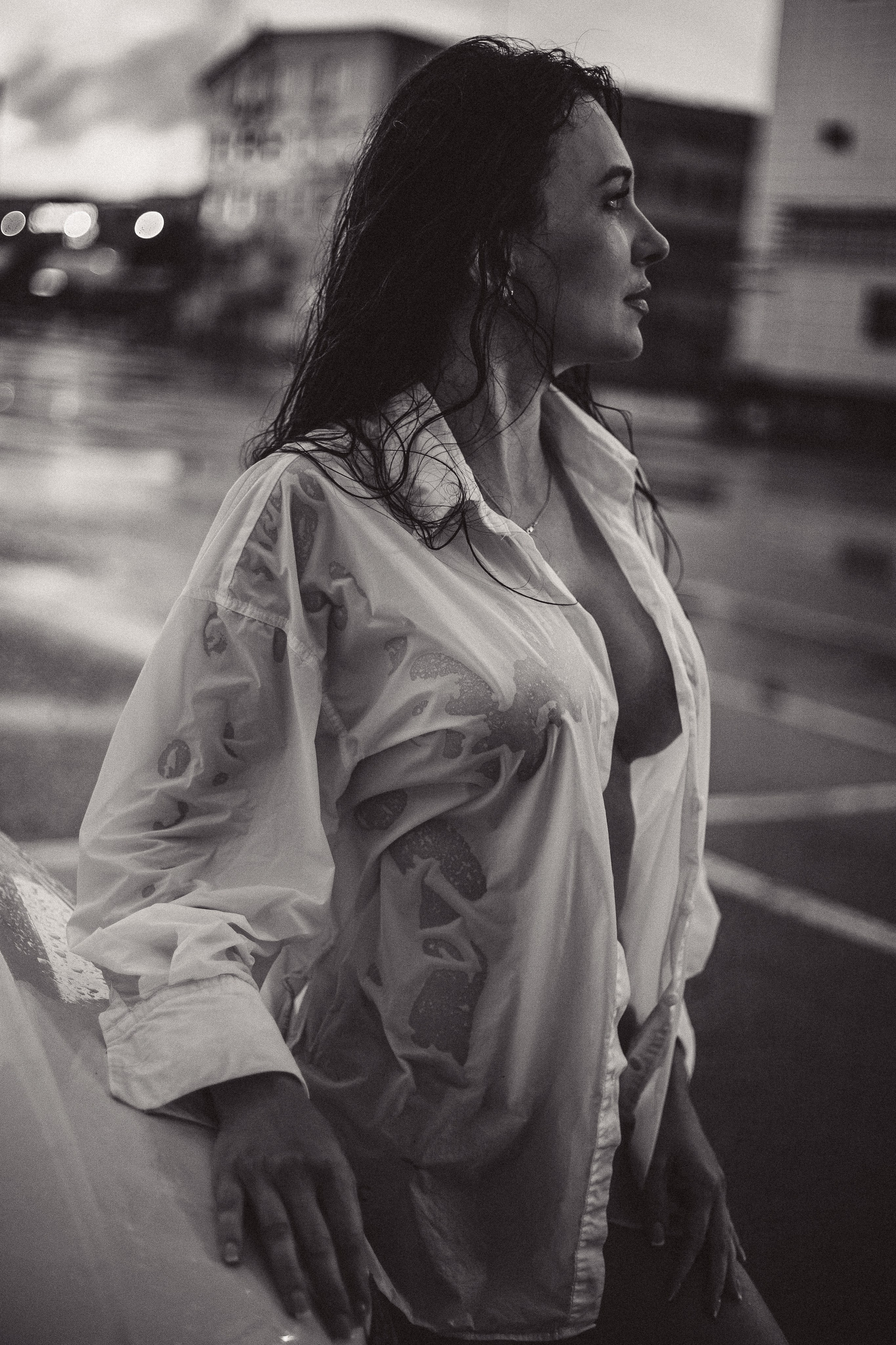 Фотопроект - «Это просто дождь…». Семейный и женский фотограф Кемерово Мария Степ