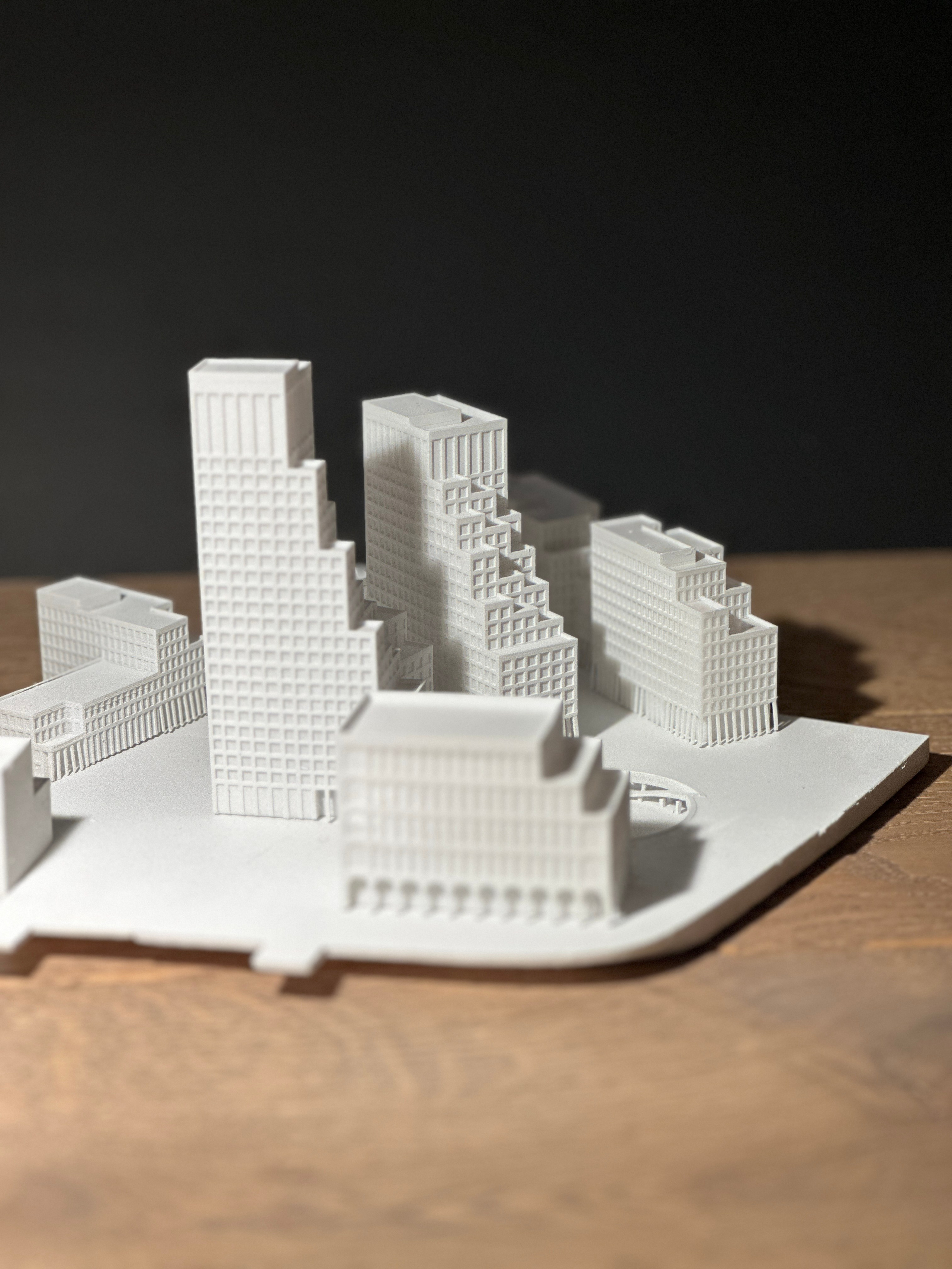 Дипломный макет для Ани Ш. 3D печать