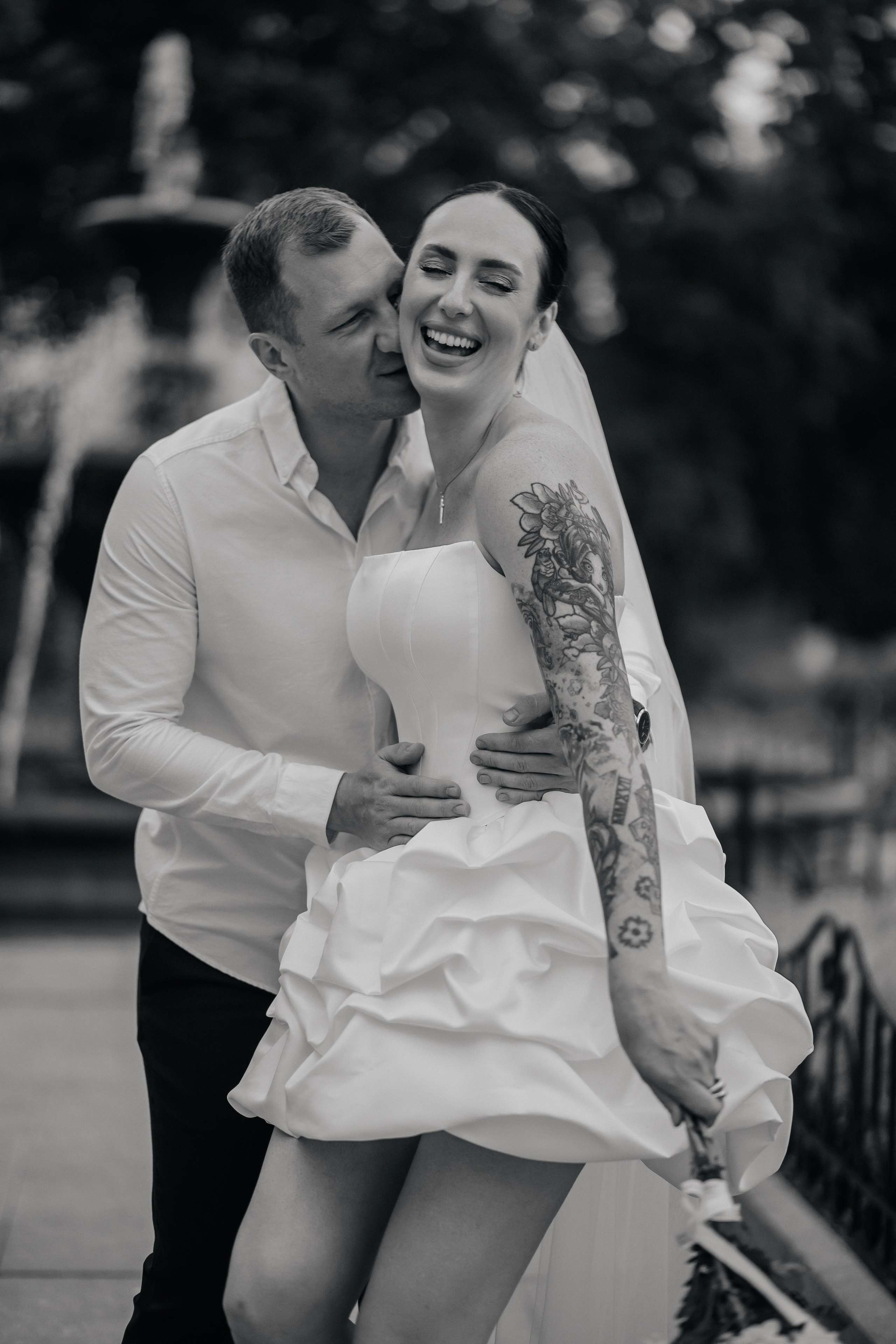 Свадебная прогулка Сергей и Вика. Свадебный и семейный фотограф Ибрагимова Мария из Екатеринбурга