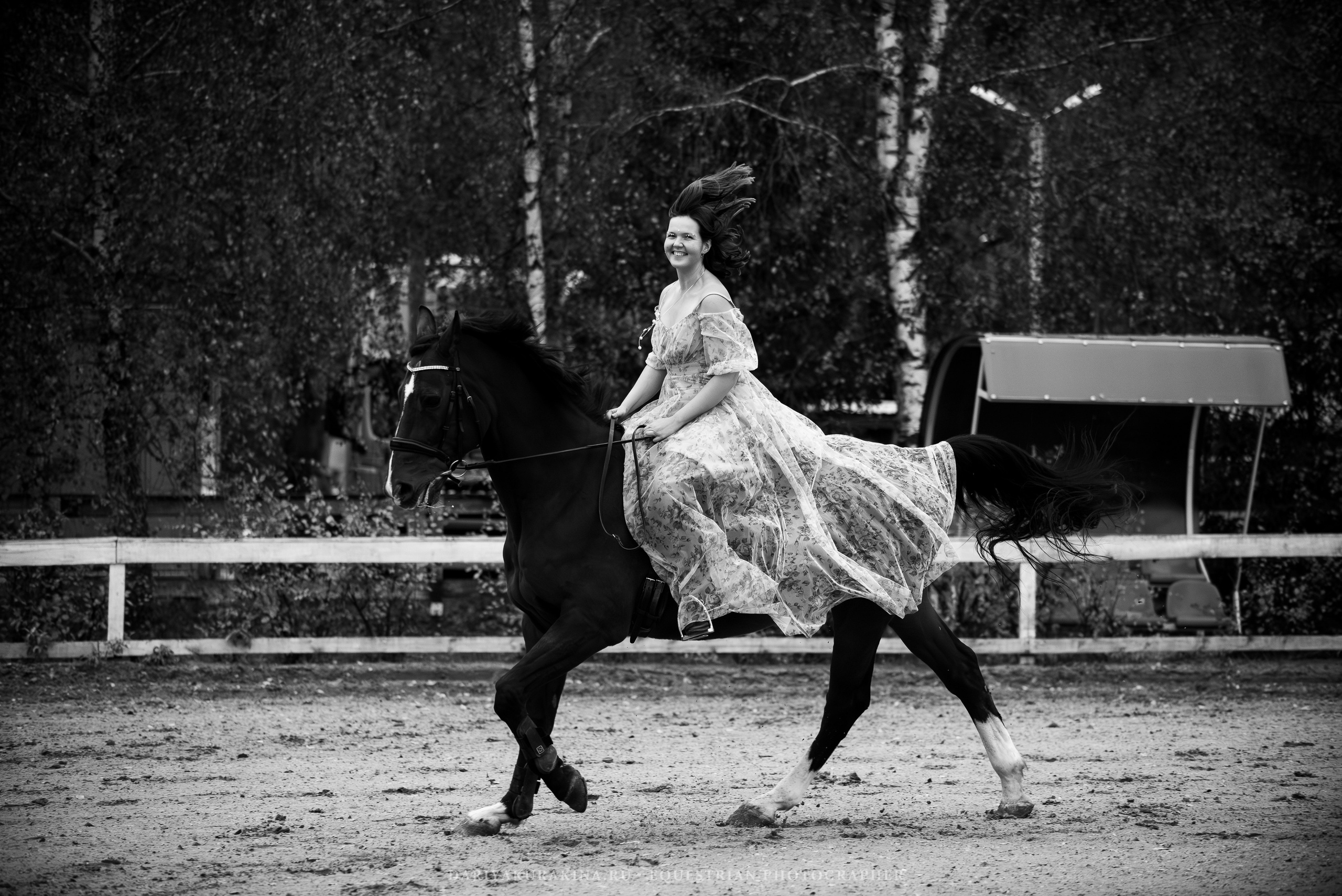 Василиса и ЛеМар. Конный фотограф Куракина Дарья • Фотосессии с лошадьми