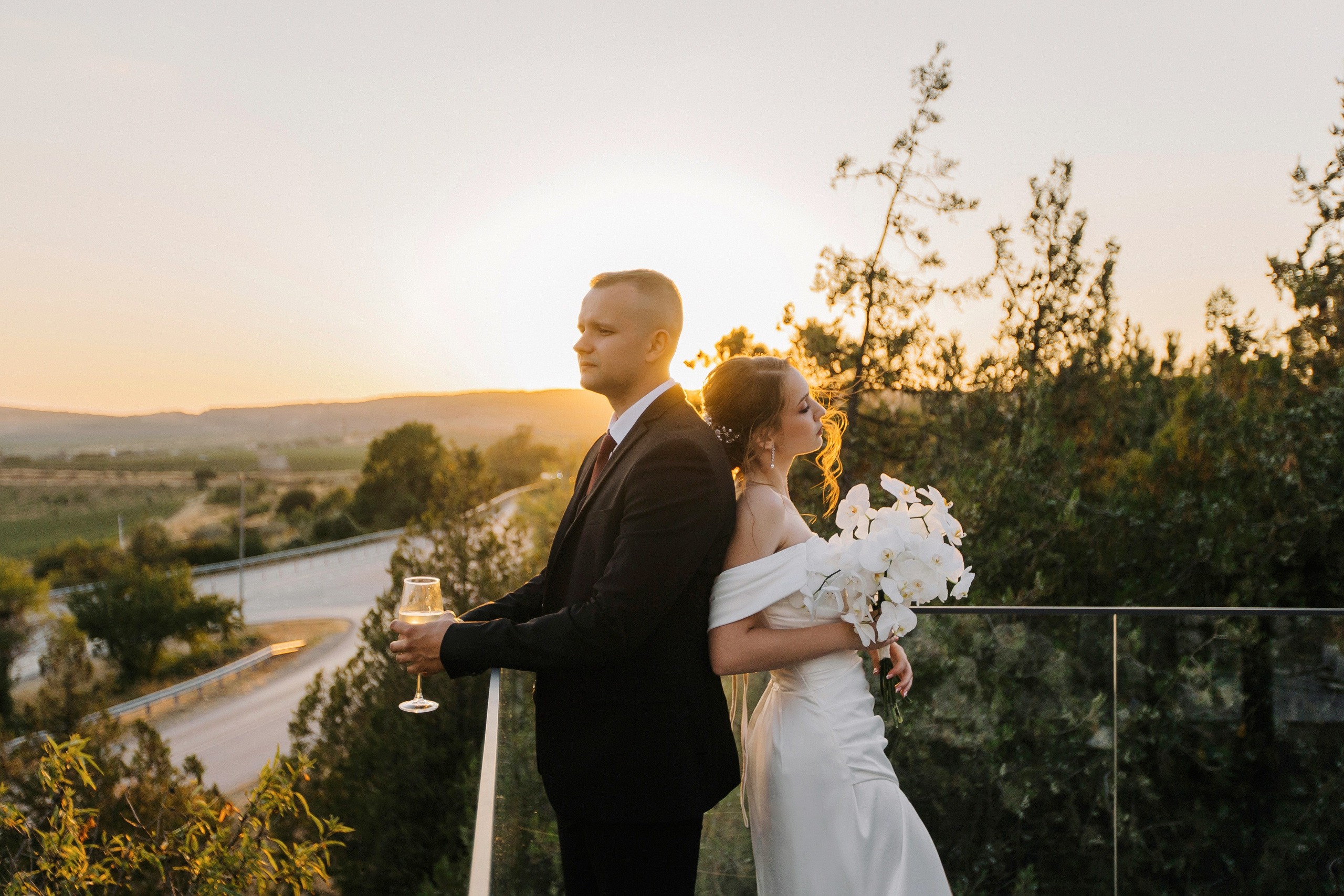 Андрей и Алина. Винодельня 78 Балаклава. Фотограф Анна Лейман. Севастополь