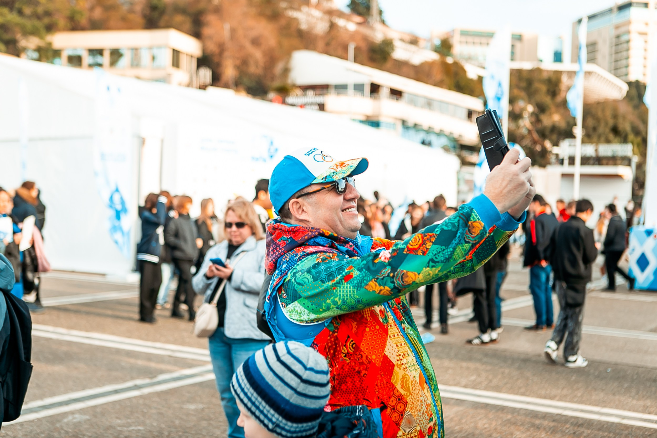 День зимних видов спорта 2024. Репортажный фотограф в Сочи Дмитрий Ветринский
