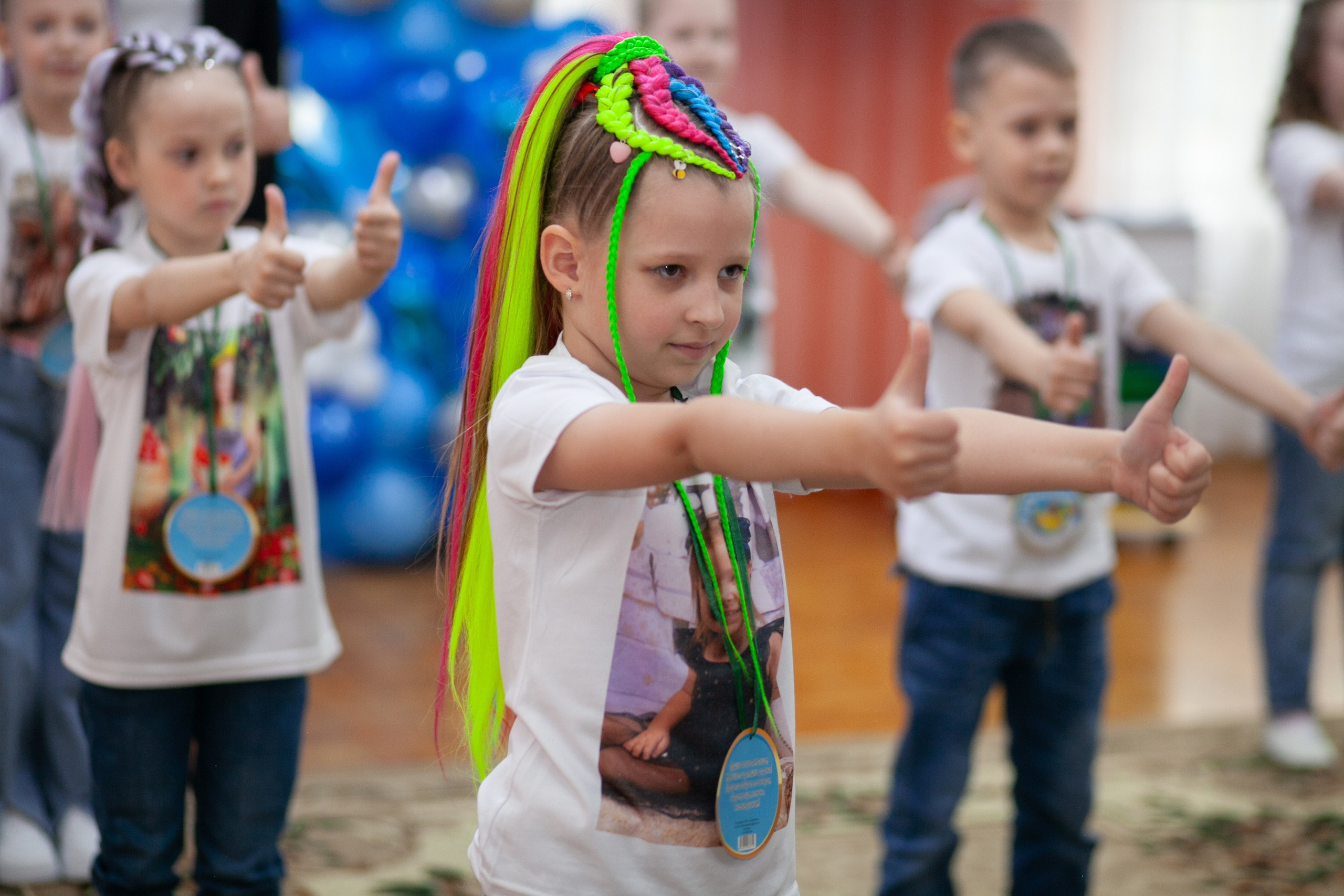 Выпускной в детском саду. Фотограф Дарья Локотко в Красноярске