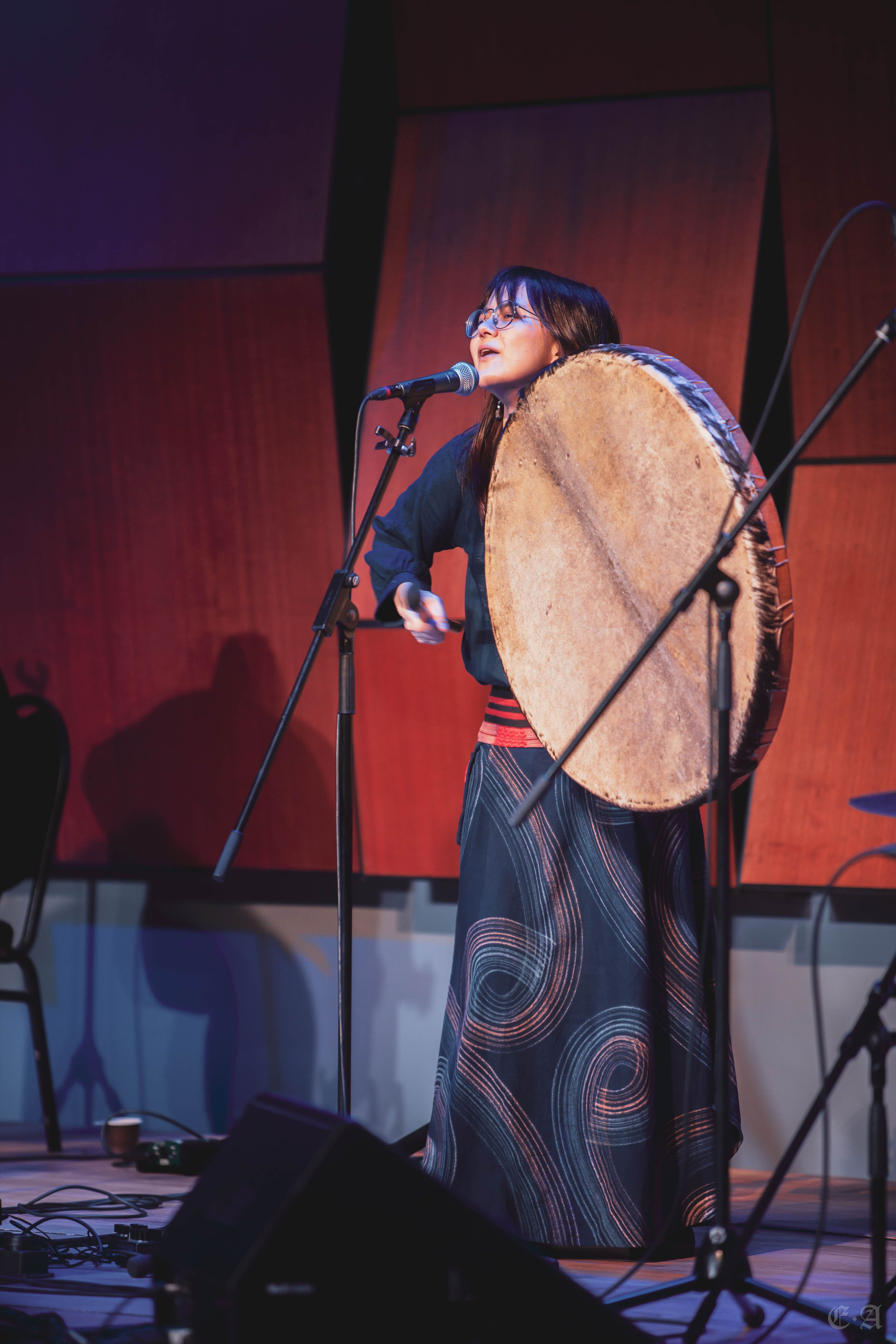 Dara Yara в Московском Международном Доме Музыки. Фотограф Ellairen