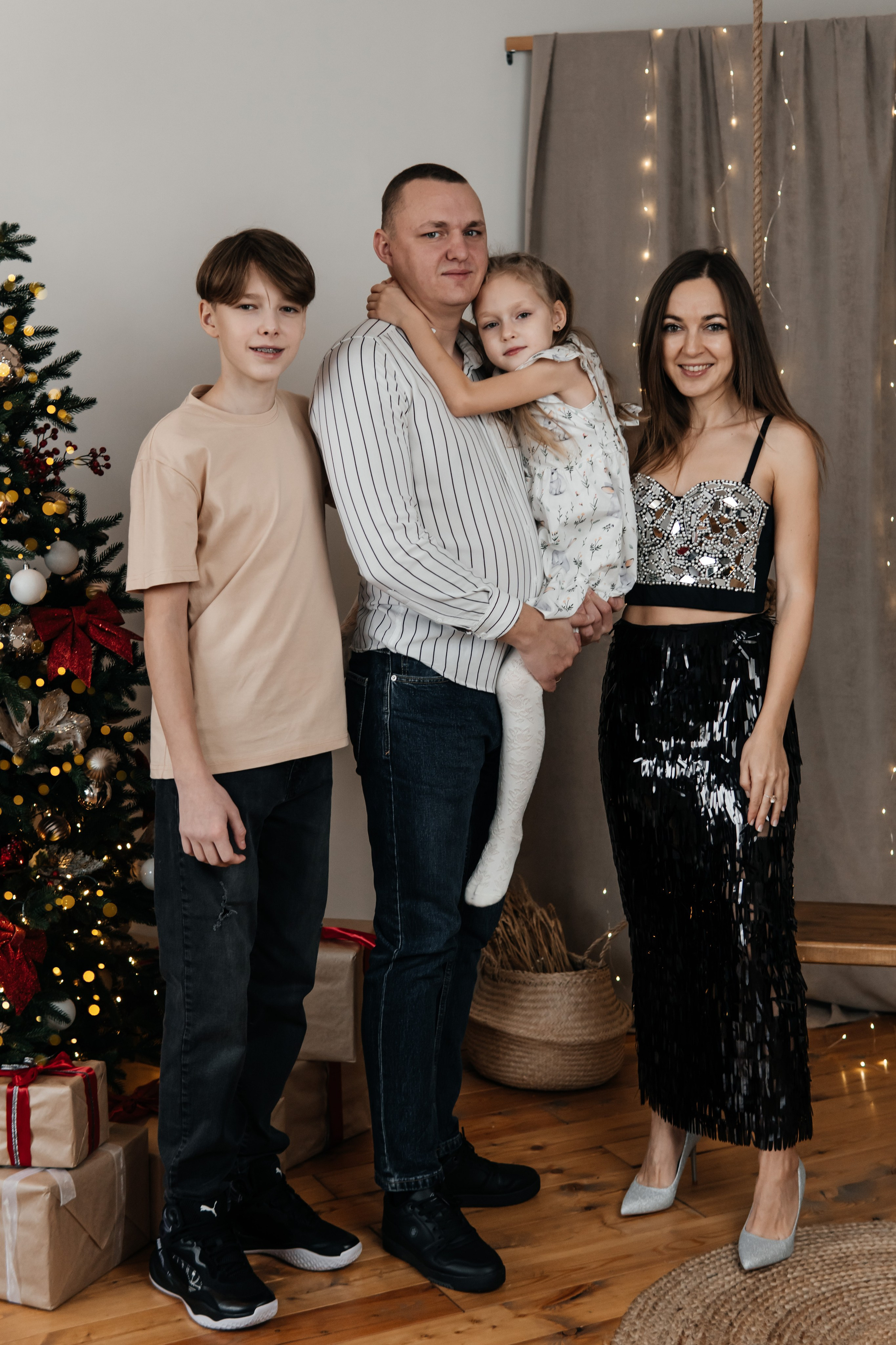 Евгения и семья <3. Главная страница