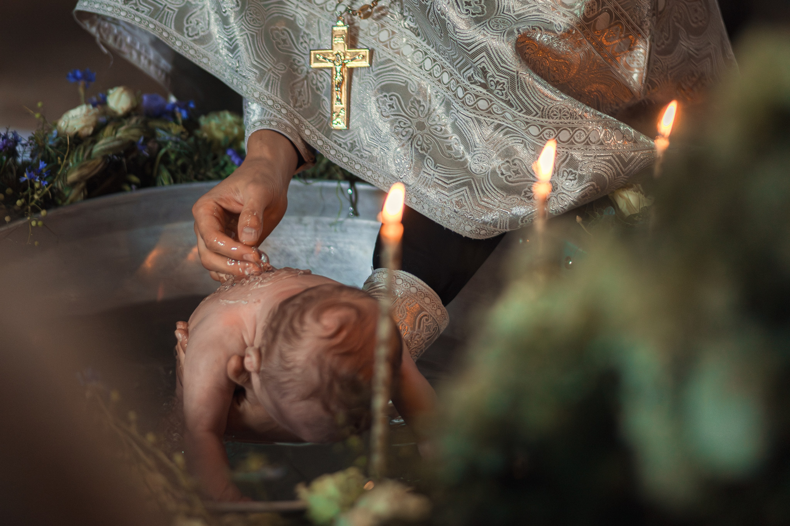 Крещение в Знаменской Церкви г. Переславль Залесский. Профессиональный фотограф в Москве и Мо Мария Шантарёва