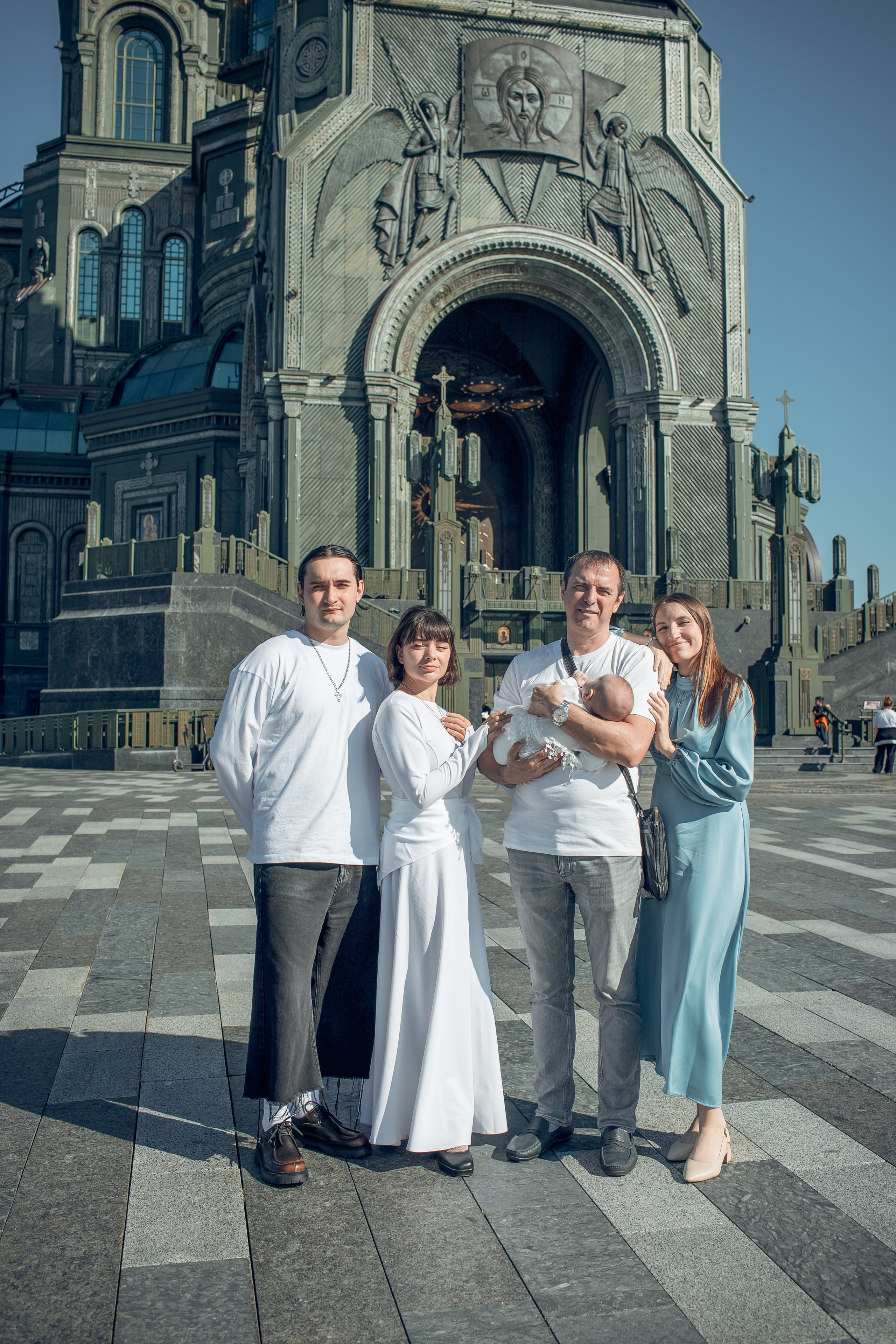 Крещение в Храме Вооруженных Сил России. Профессиональный фотограф в Москве и Мо Мария Шантарёва