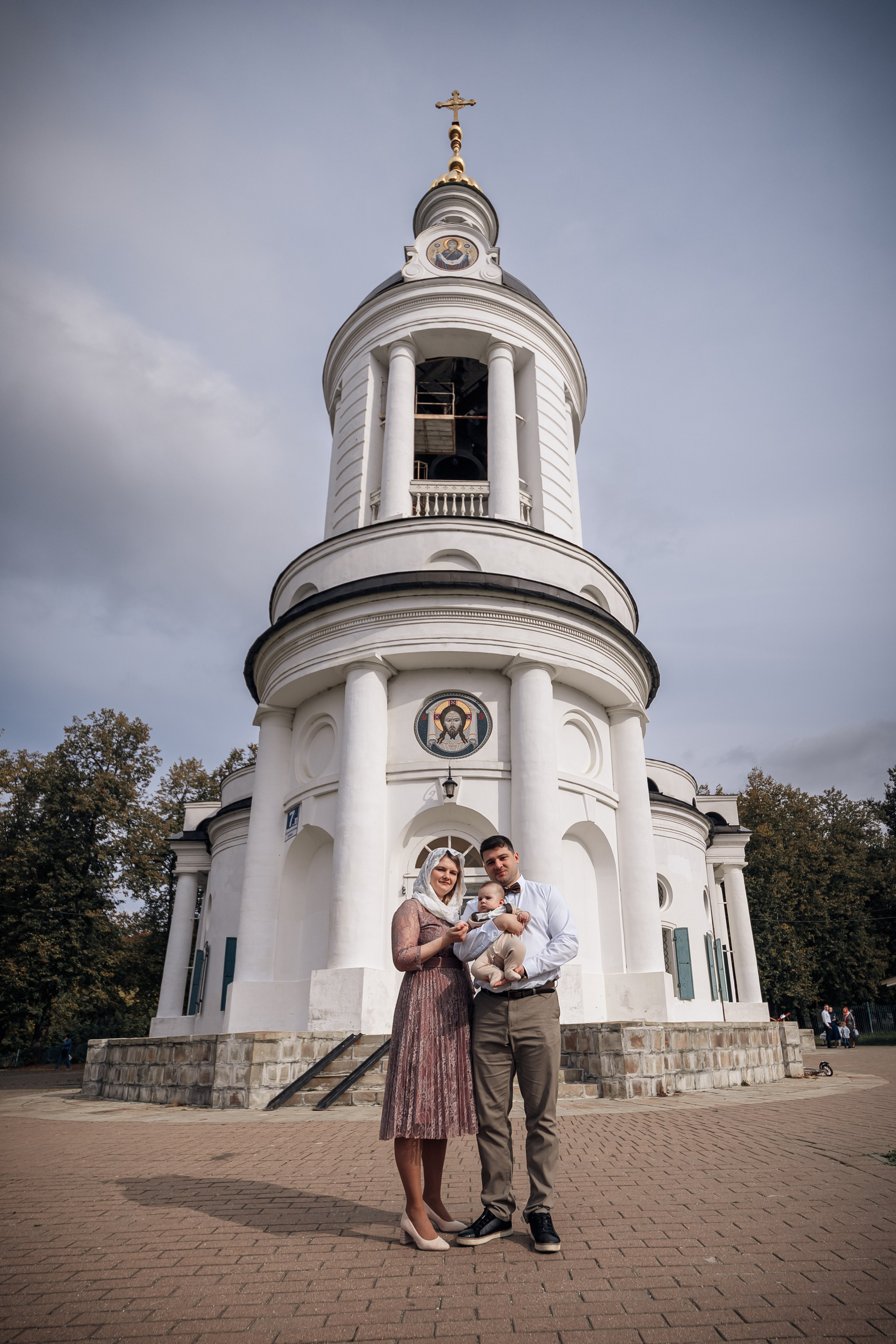 Крещение в Храме Влахернской иконы Божией Матери в Кузьминках. Профессиональный фотограф в Москве и Мо Мария Шантарёва