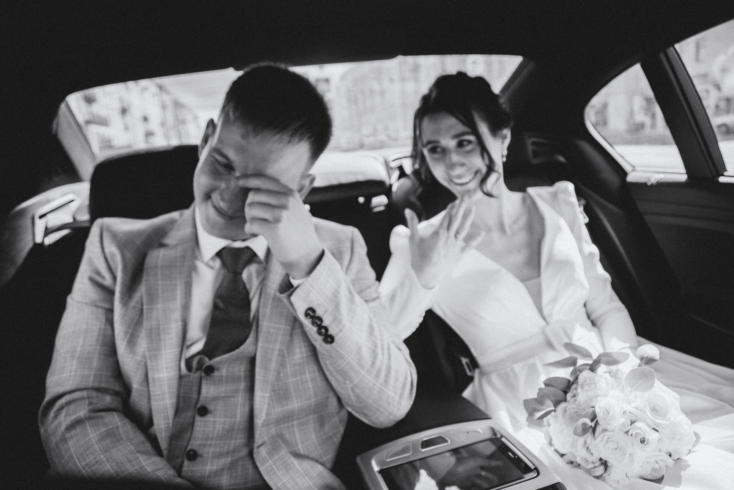 Дарья и Павел. Фотограф Ксения Крохина Санкт-Петербург