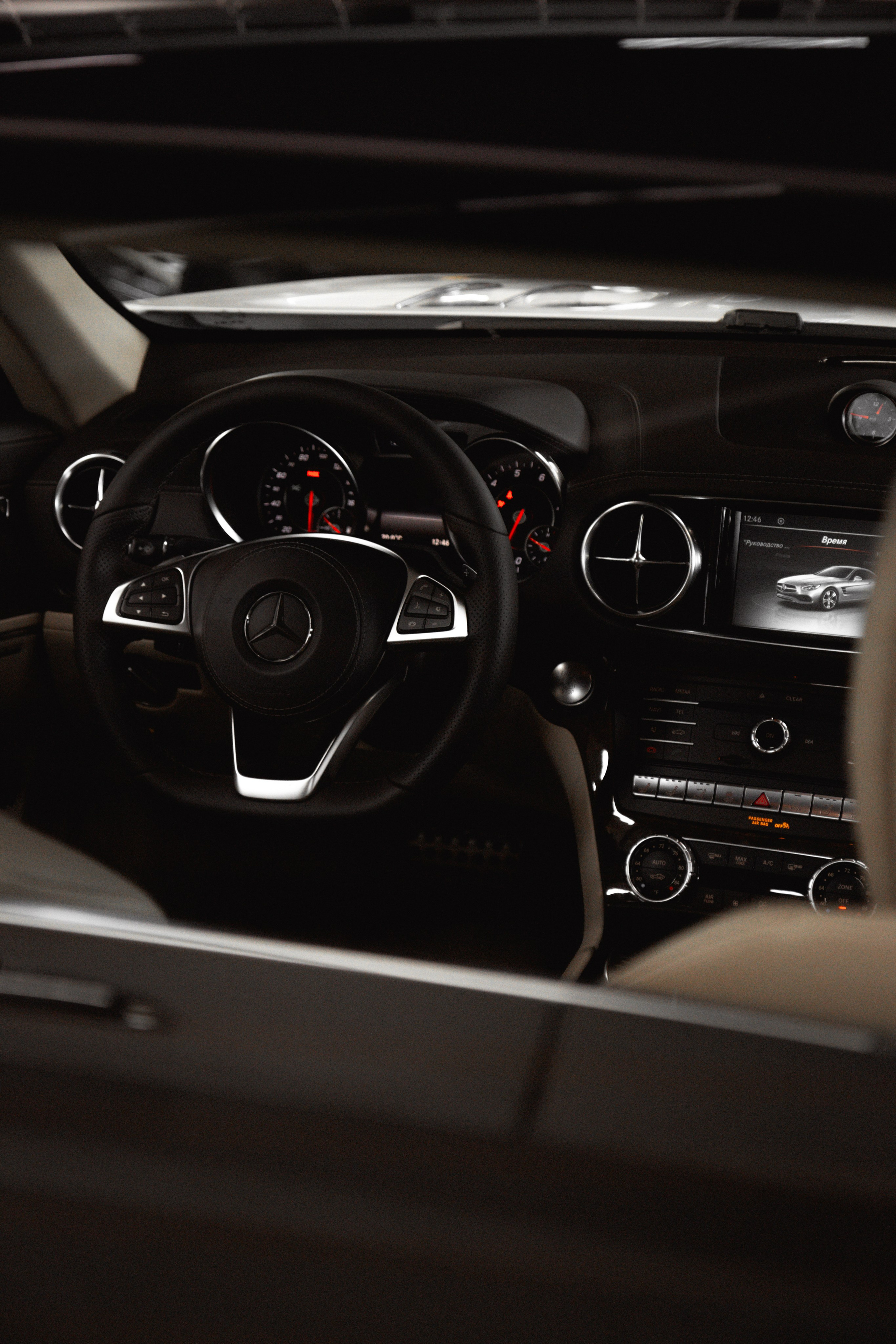 Mercedes SL550. Автомобильный фотограф и видеограф в Новосибирске|Александра Косухина