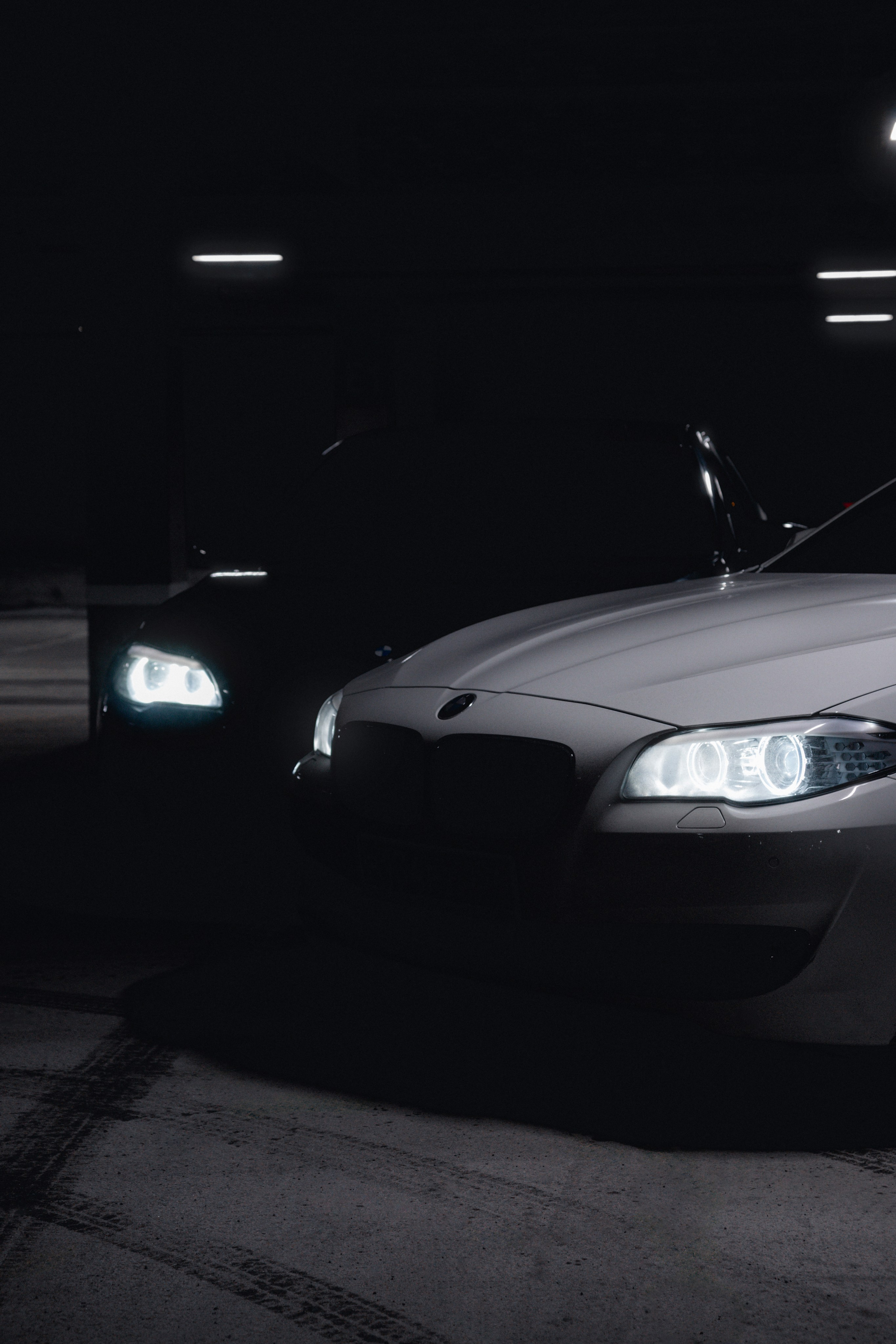 BMW F10 B&W. Автомобильный фотограф и видеограф в Новосибирске|Александра Косухина