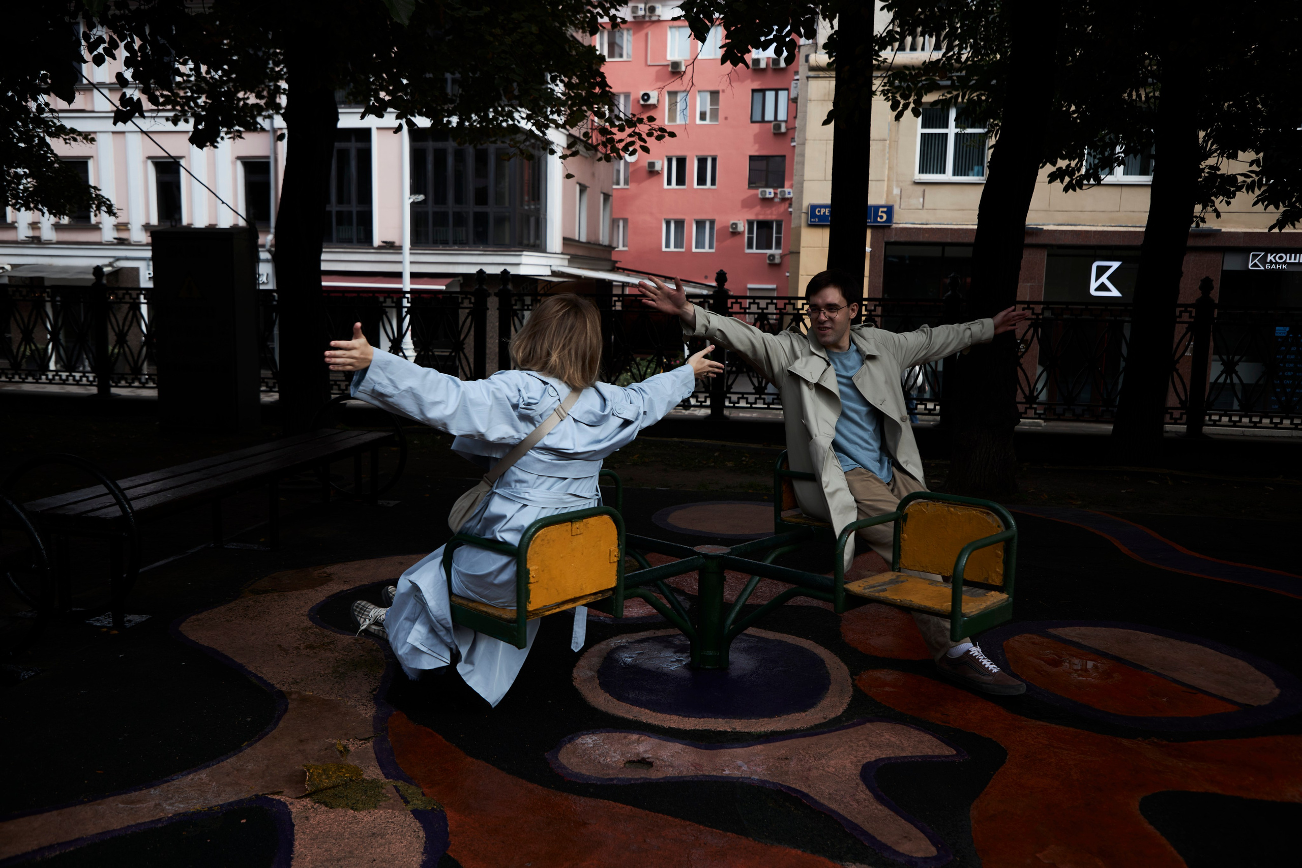 Love story для Яны и Лёши. Анна Потявина. Фотограф Москва